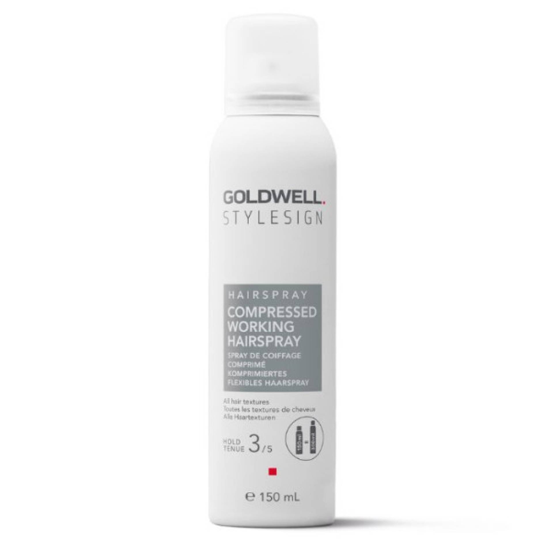 Goldwell StyleSign STS COMPRESSED WORKING H-SPR 150ml Goldwell StyleSign STS COMPRESSED WORKING H-SPR 150ml von Goldwell