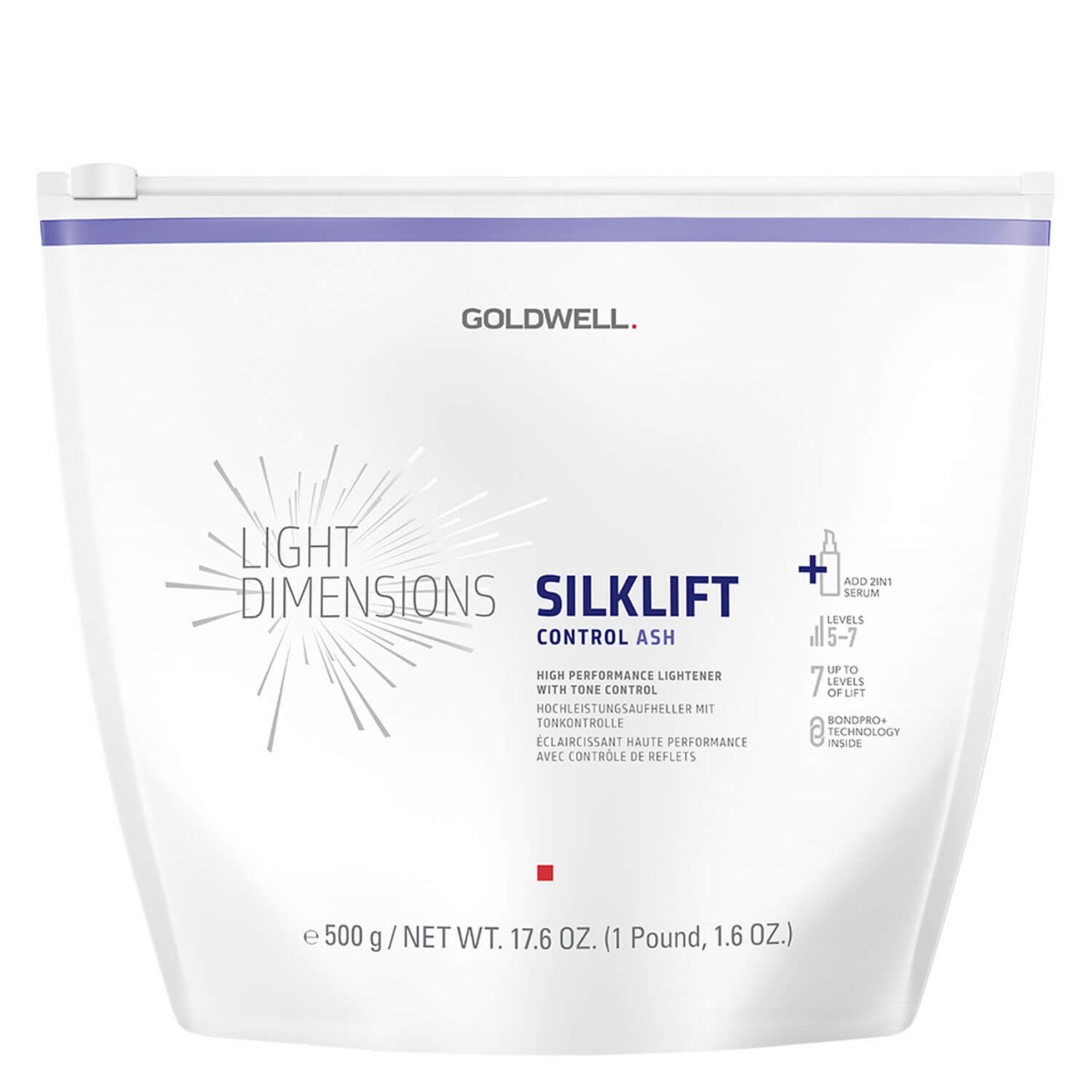 Light Dimensions - Silklift Control Ash 5-7 von Goldwell