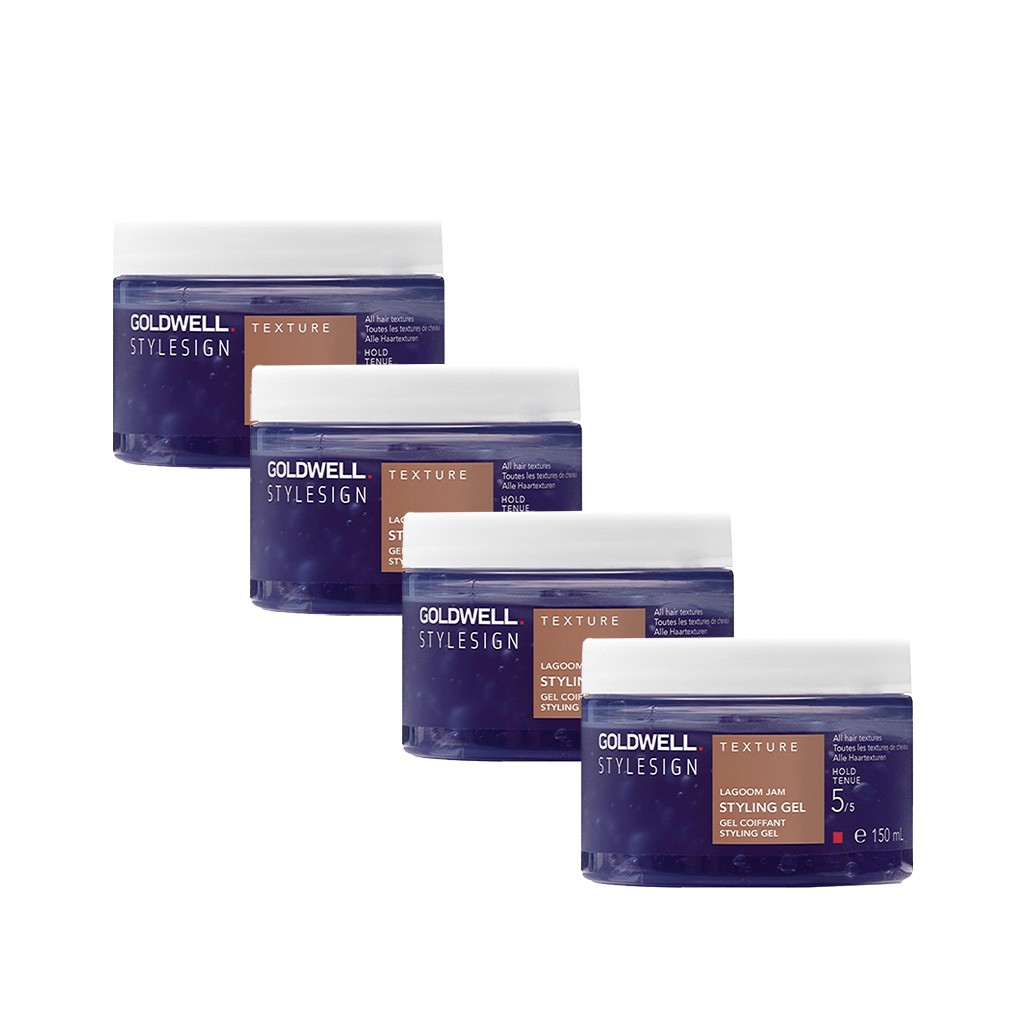 StyleSign - texture lagoom jam styling gel Special 4x150ml von Goldwell