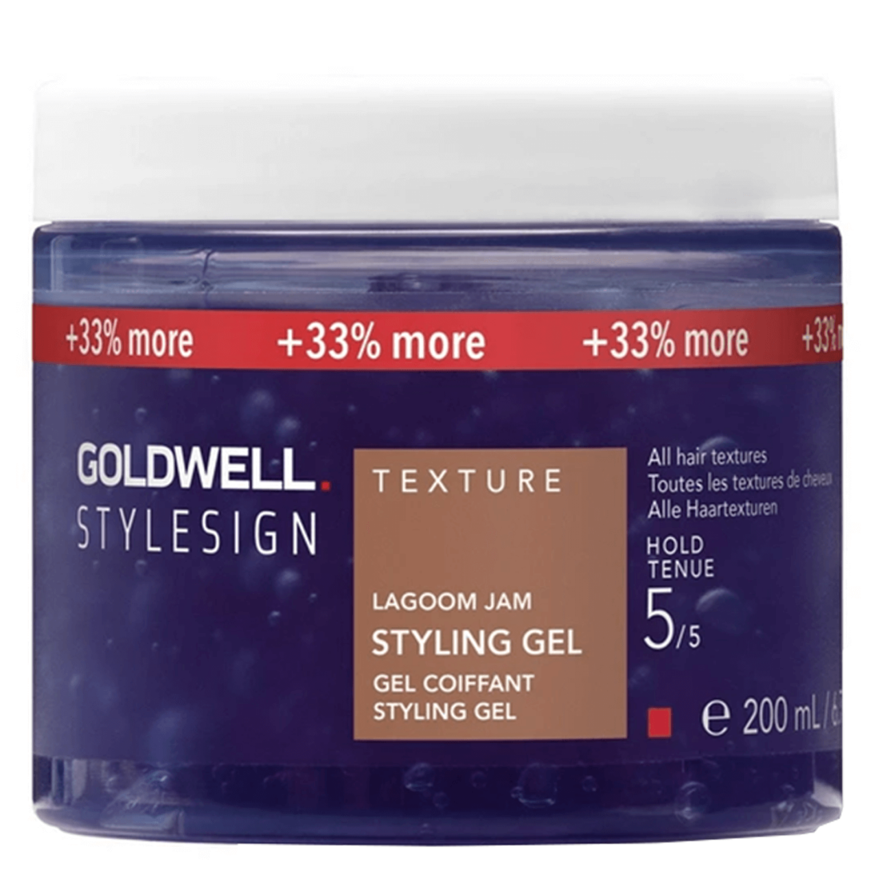 StyleSign - texture lagoom jam styling gel xxl von Goldwell