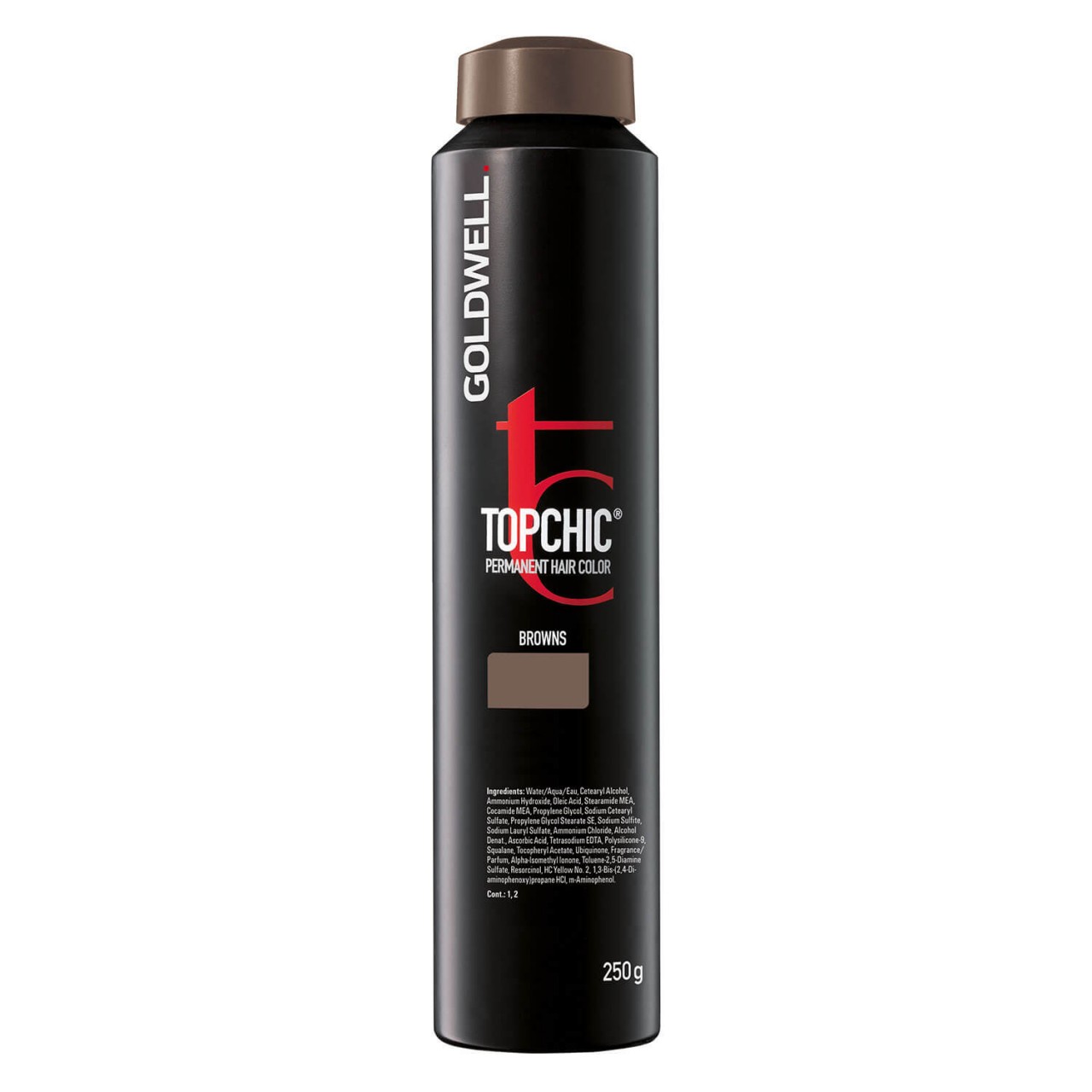 Topchic Browns - 4G Kastanie von Goldwell