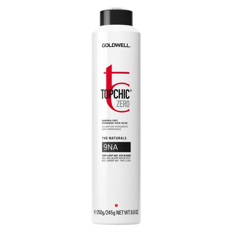 Topchic Zero - Haarfarbe Hell-hellblond Natur Asch von Goldwell