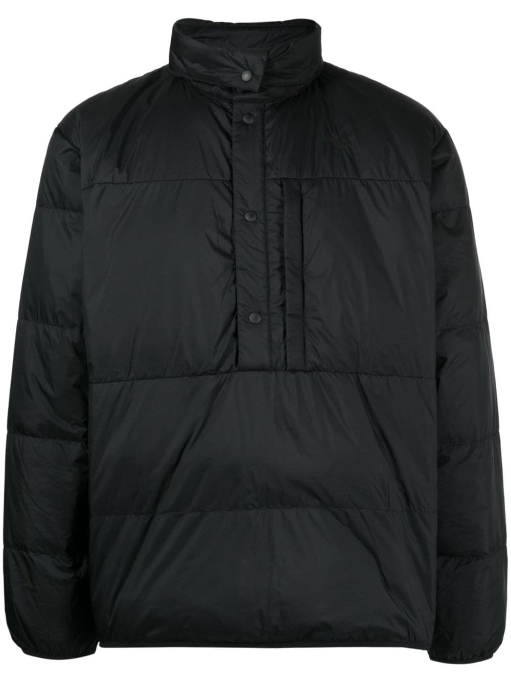 Goldwin Mid Down funnel-neck padded jacket - Black von Goldwin