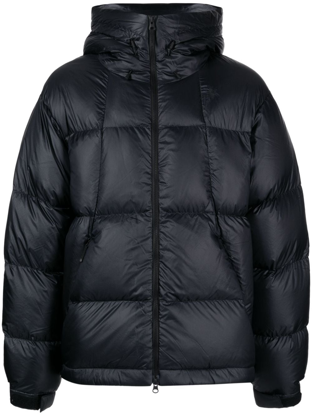 Goldwin Outdoor puffer jacket - Black von Goldwin