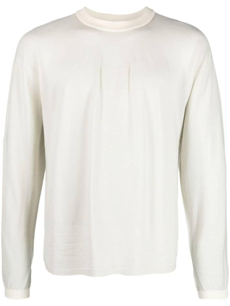 Goldwin seamless wool jumper - Neutrals von Goldwin