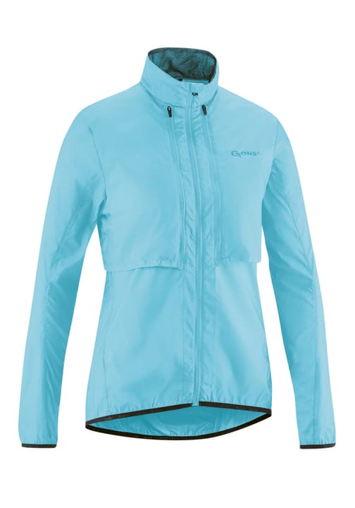 Gonso Bernira Bikejacke hellblau von Gonso