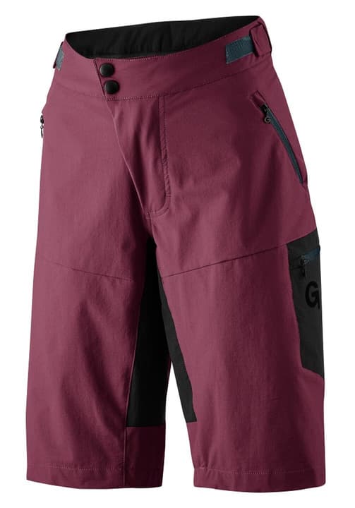 Gonso Casina Bikehose bordeaux von Gonso