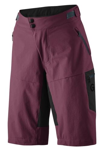 Gonso Casina Da-Bikeshort (25049) - prune (Grösse: 38) von Gonso