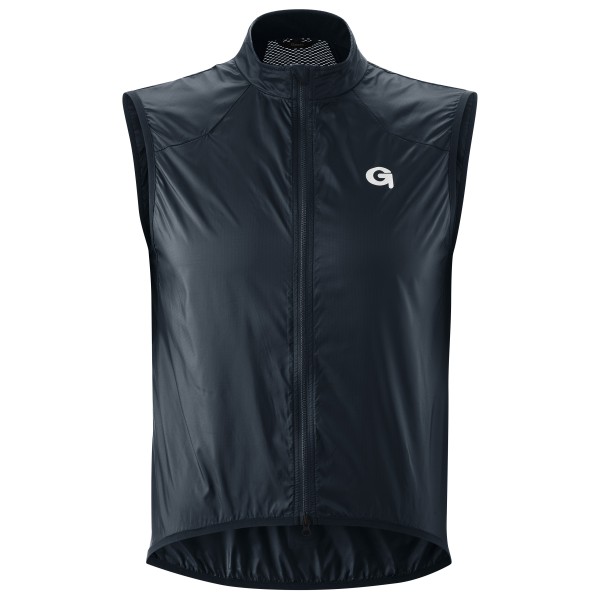 Gonso - Road Vest Wind - Velogilet Gr L blau von Gonso