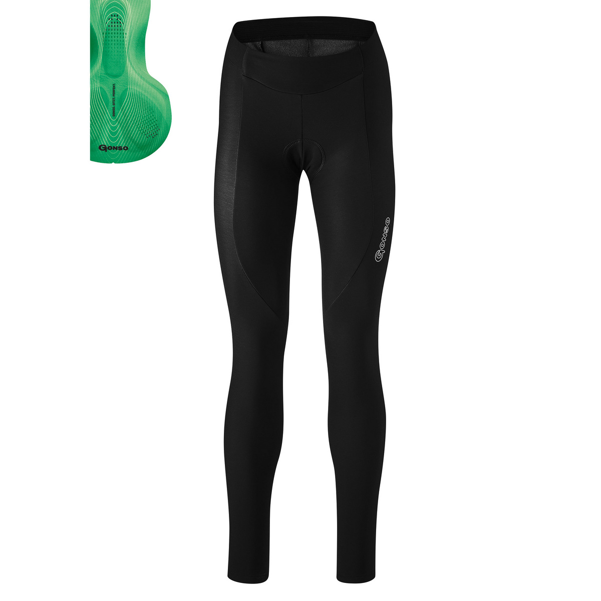 Gonso Damen Sitivo Radhose lang Gonso Damen Sitivo Radhose lang von Gonso