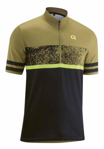 Gonso Drau He-Bikeshirt-1/2-HZ - dusty countryside (Grösse: 3XL) von Gonso