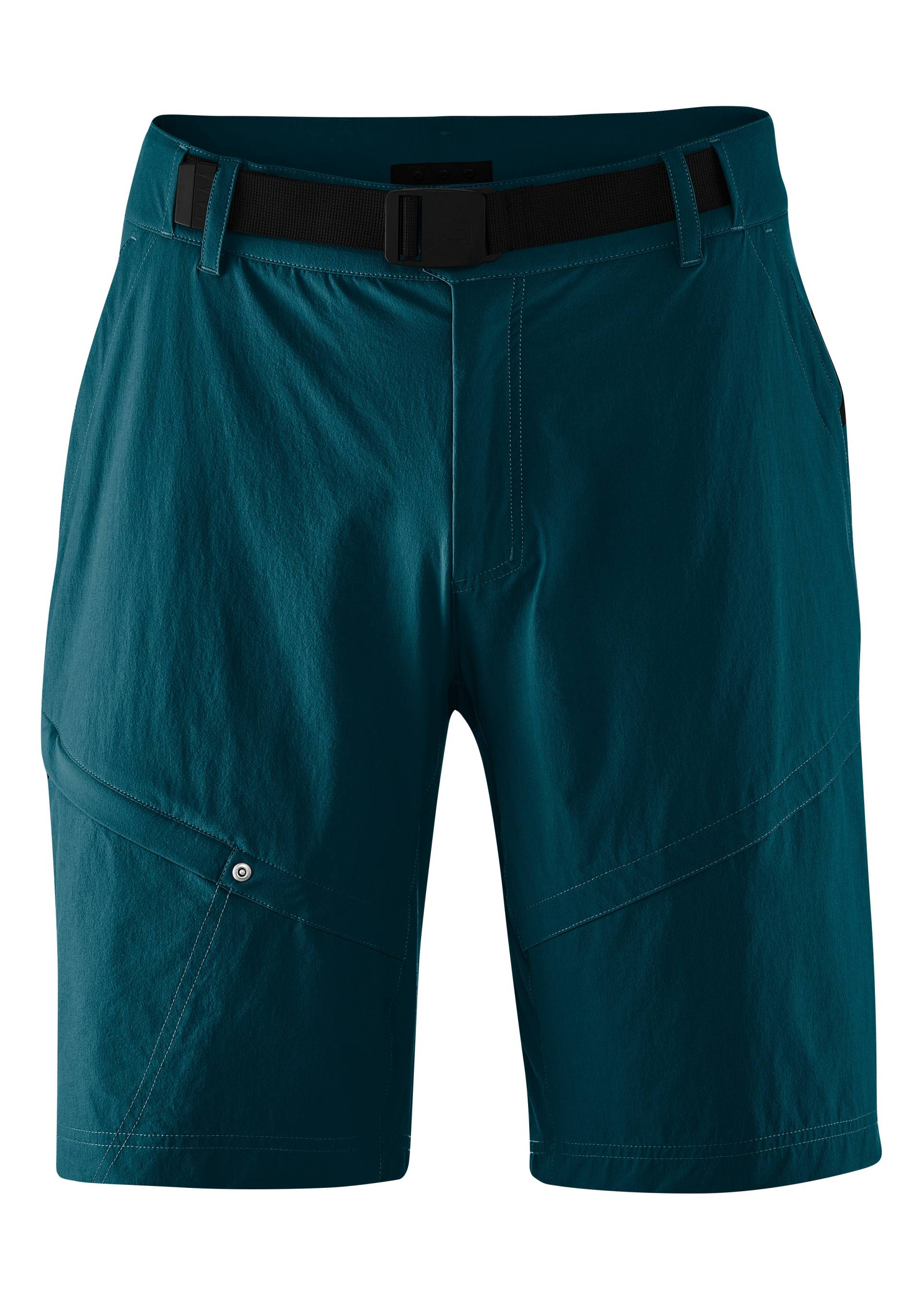 Gonso Fahrradhose »Arico Basic«, kurze Herren Radhose mit Sitzpolster, wasserabweisend, inkl. Gürtel von Gonso