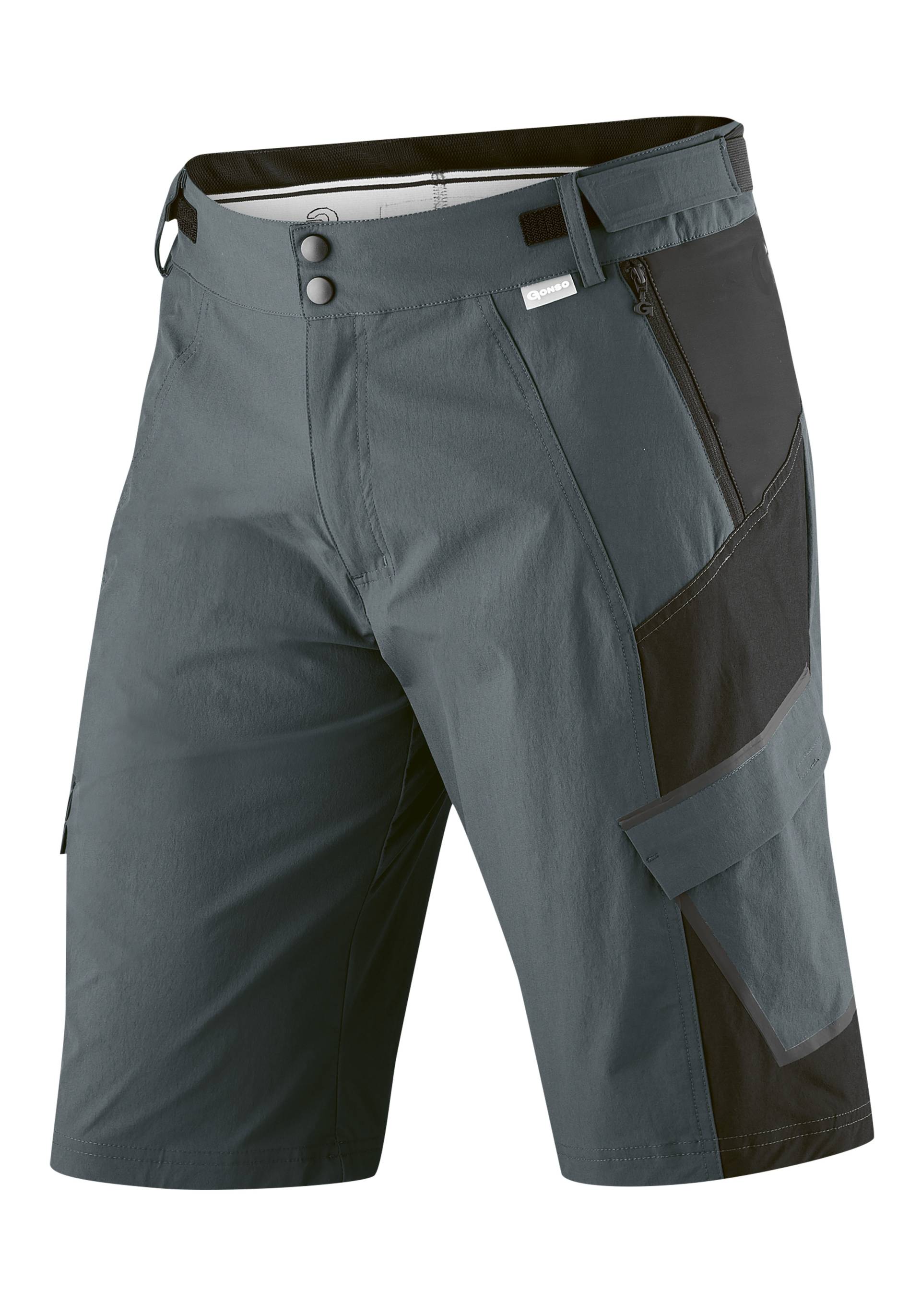 Gonso Fahrradhose »KERKA«, MTB-Shorts aus robustem Material mit Packingtaschen Gonso Fahrradhose »KERKA«, MTB-Shorts aus robustem Material mit Packingtaschen von Gonso