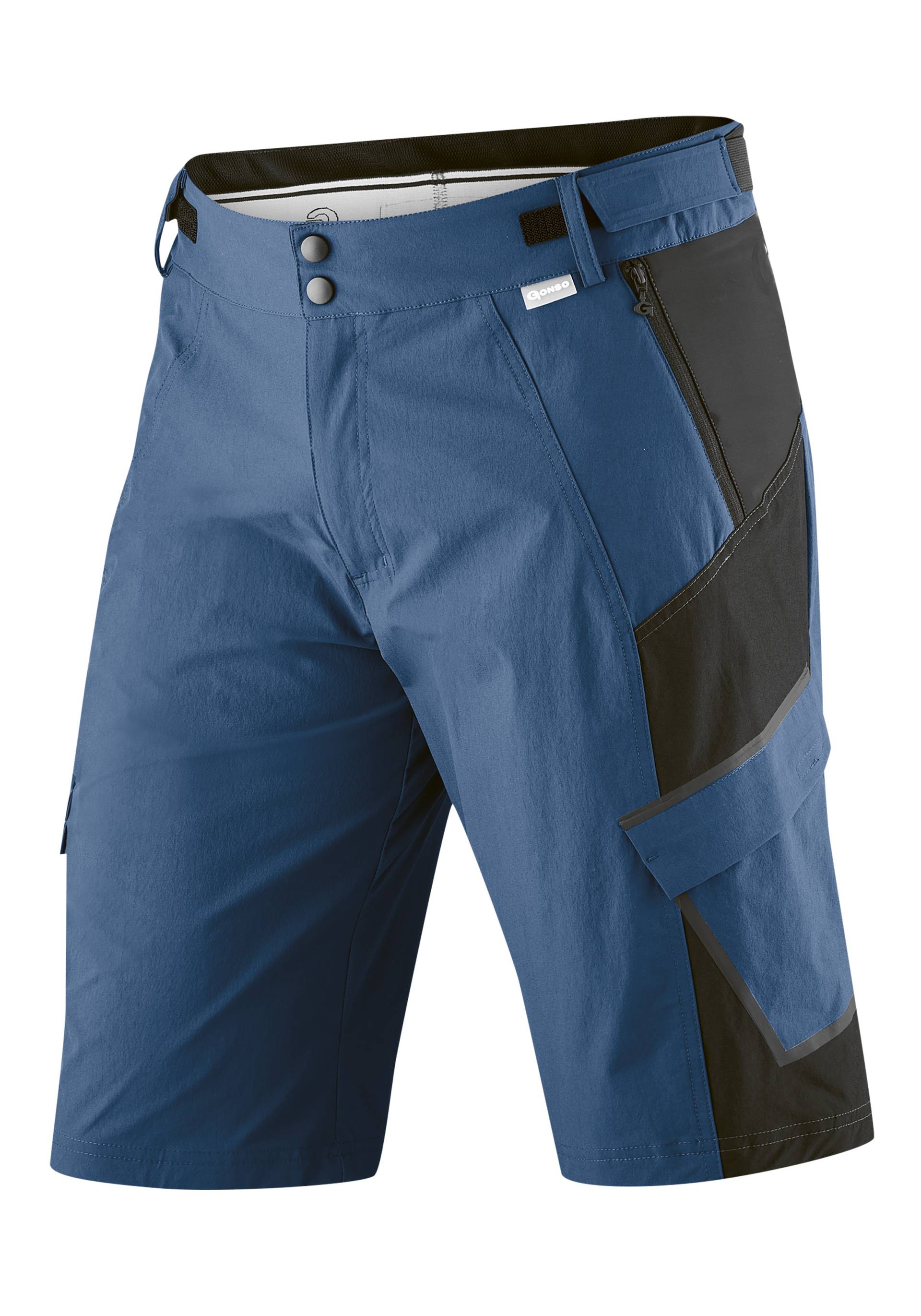 Gonso Fahrradhose »KERKA«, MTB-Shorts aus robustem Material mit Packingtaschen von Gonso
