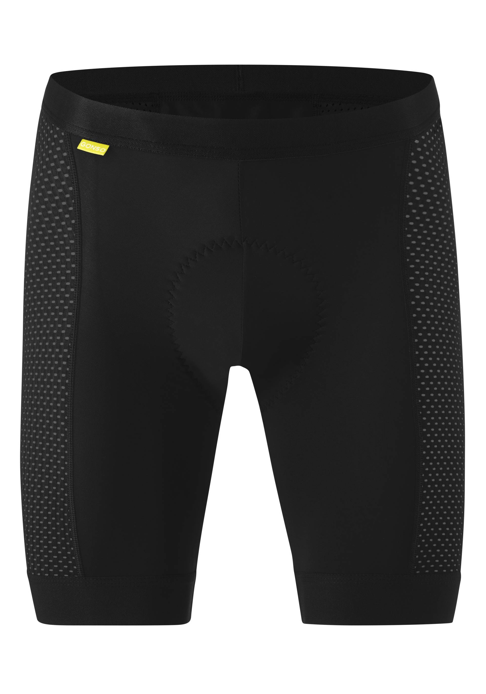 Gonso Fahrradhose »Base Pant Tec M«, Herren Fahrradunterhose, atmungsaktive Radhose, Sitzpolster, Tight Fit Gonso Fahrradhose »Base Pant Tec M«, Herren Fahrradunterhose, atmungsaktive Radhose, Sitzpolster, Tight Fit von Gonso