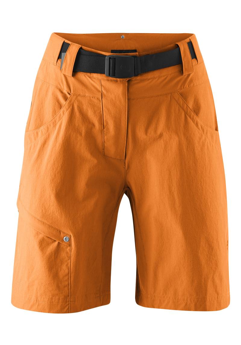 Gonso Fahrradhose »Mira Basic«, kurze Damen Radhose mit Sitzpolster, wasserabweisend, inkl. Gürtel von Gonso