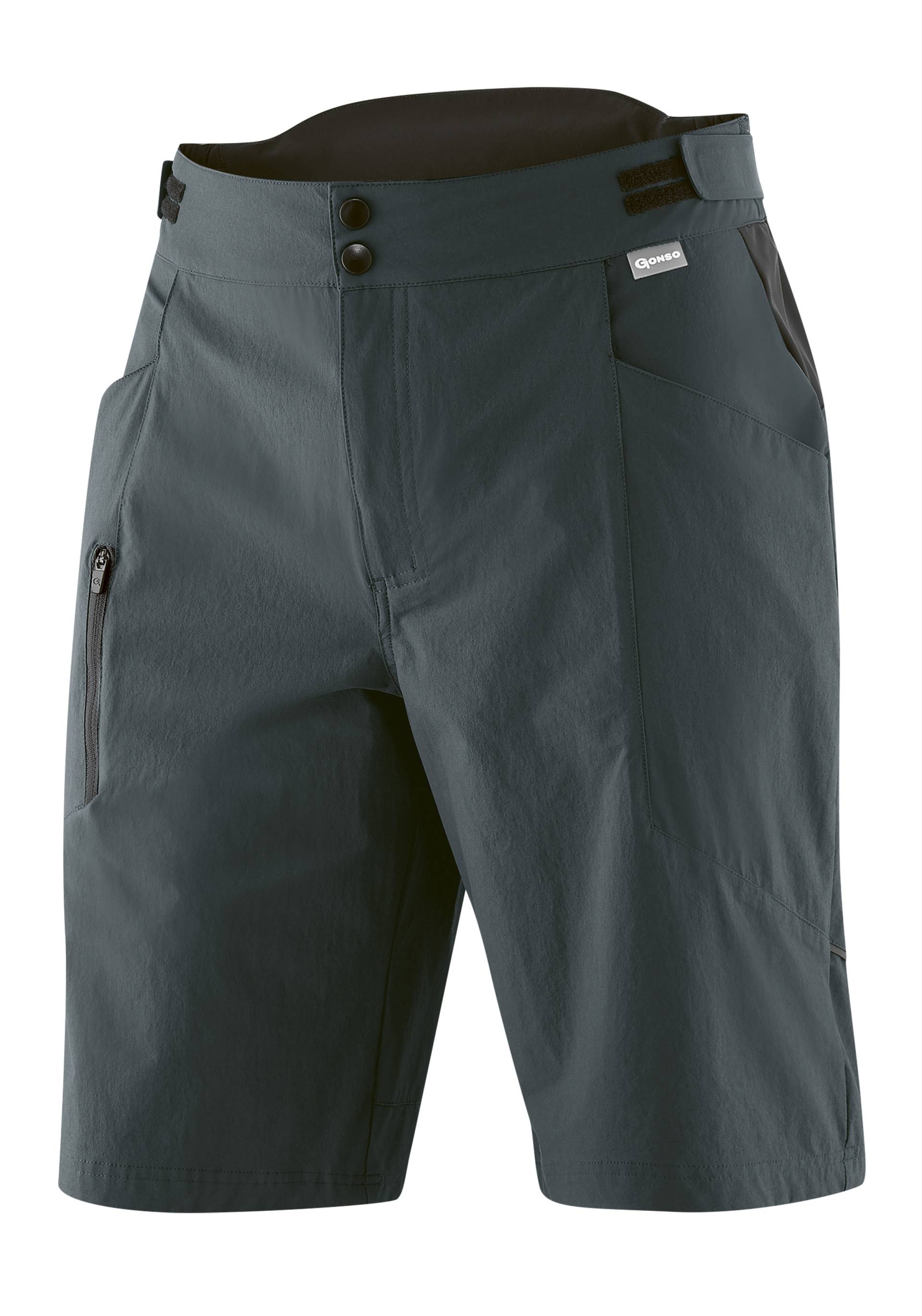 Gonso Fahrradhose »Orco«, kurze Herren Radhose, wasserabweisend und pflegeleicht Gonso Fahrradhose »Orco«, kurze Herren Radhose, wasserabweisend und pflegeleicht von Gonso