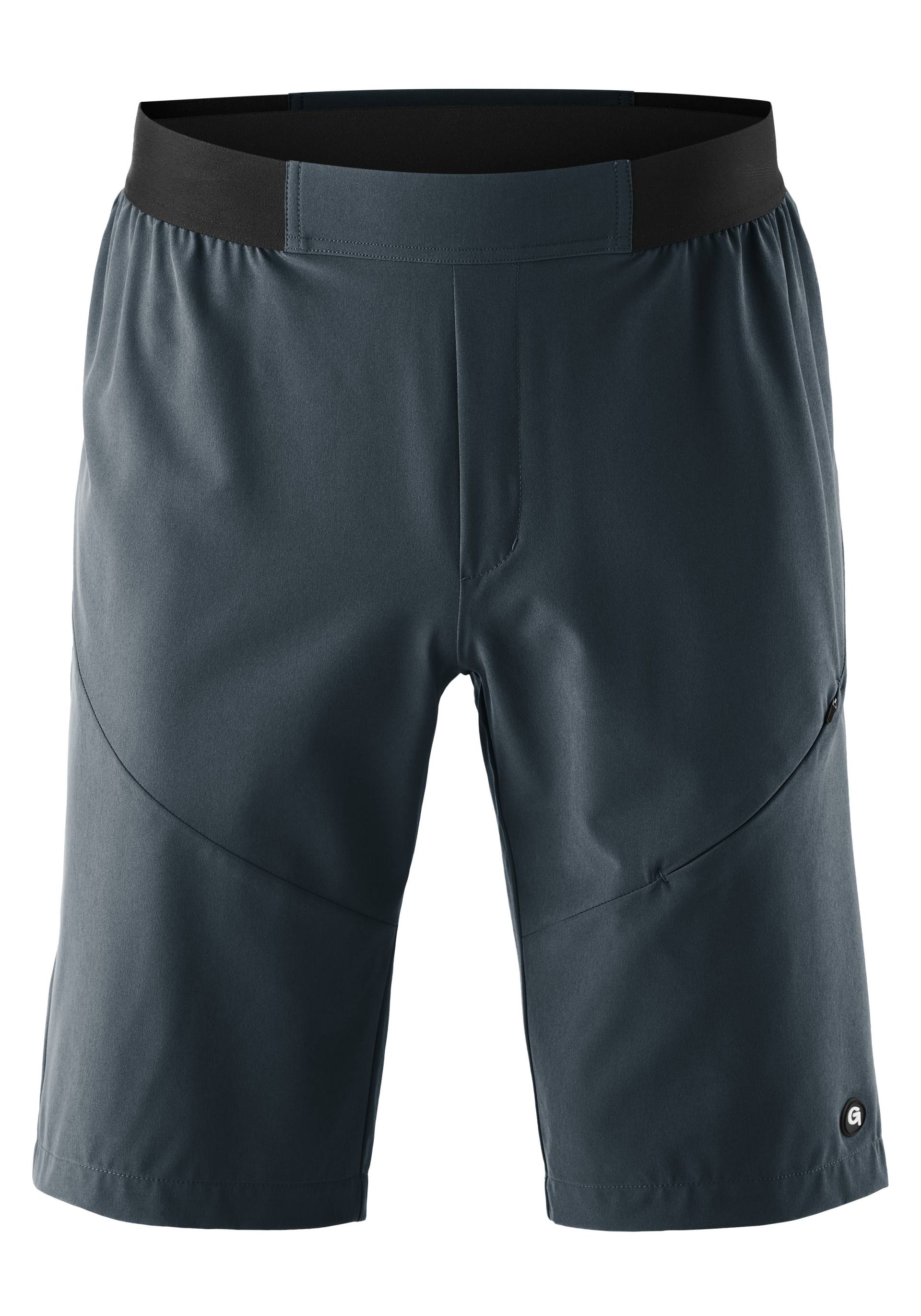 Gonso Fahrradhose »SIMPLITO«, Herren Bike-Shorts, leichte Radhose mit elastischem Bund und RV-Tasche Gonso Fahrradhose »SIMPLITO«, Herren Bike-Shorts, leichte Radhose mit elastischem Bund und RV-Tasche von Gonso