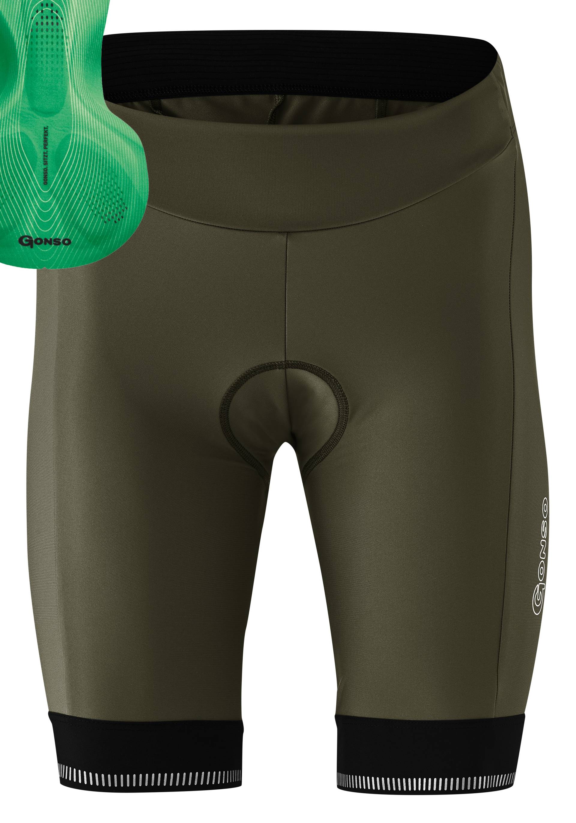Gonso Fahrradhose »SITIVO W 0«, Damen Radhose mit innovativem Sitzpolsterkonzept Gonso Fahrradhose »SITIVO W 0«, Damen Radhose mit innovativem Sitzpolsterkonzept von Gonso