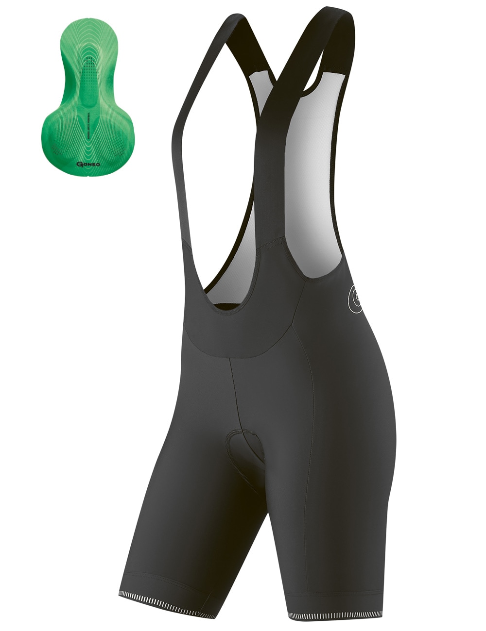 Gonso Fahrradhose »Sitivo W BIB 0«, Damen Rennradhose mit innovativem Sitzpolsterkonzept Gonso Fahrradhose »Sitivo W BIB 0«, Damen Rennradhose mit innovativem Sitzpolsterkonzept von Gonso