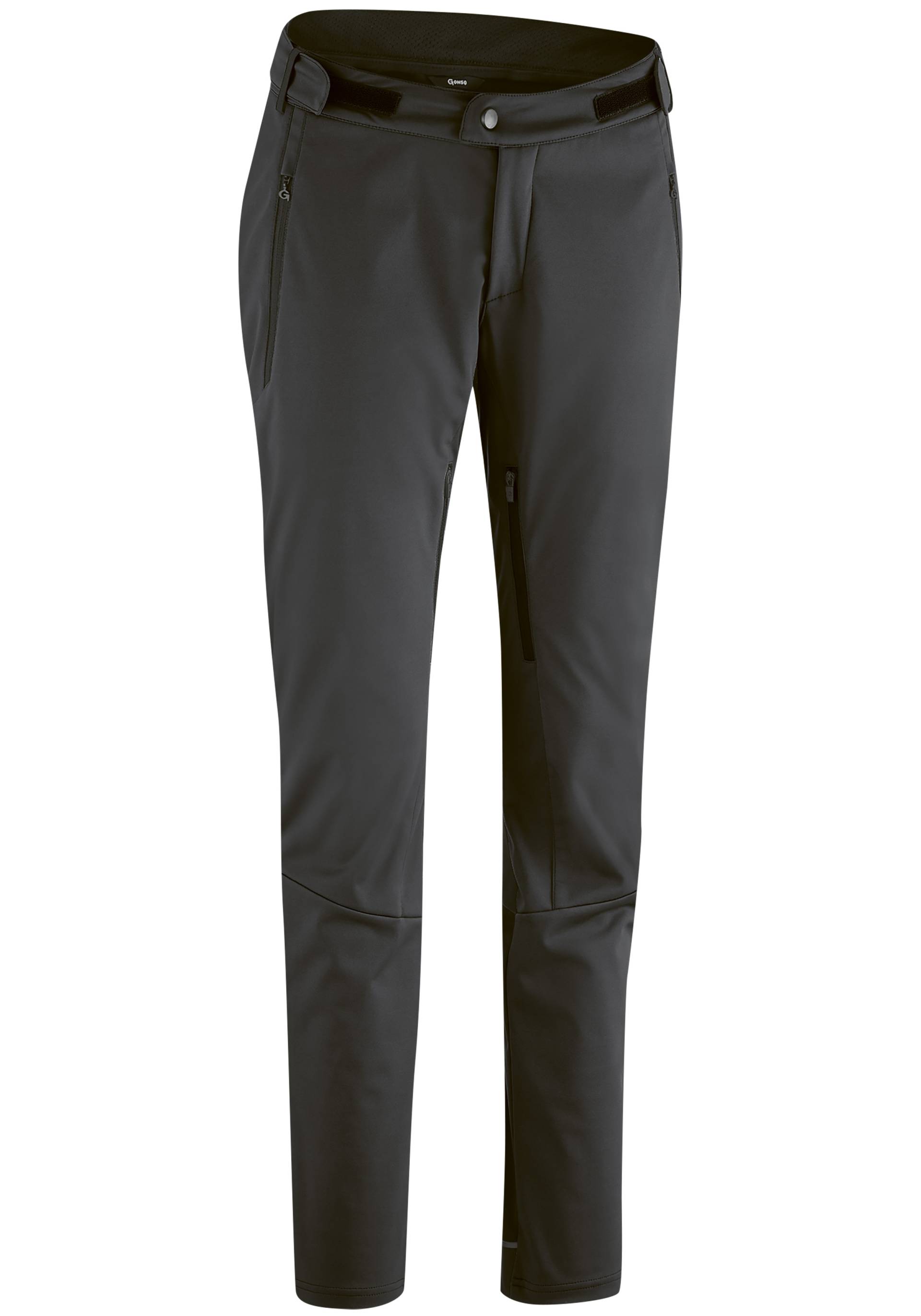 Gonso Fahrradhose »SKARN LIGHT W«, lange Damen Radhose, Softshell-Hose mit Ventilation am Innenbein Gonso Fahrradhose »SKARN LIGHT W«, lange Damen Radhose, Softshell-Hose mit Ventilation am Innenbein von Gonso