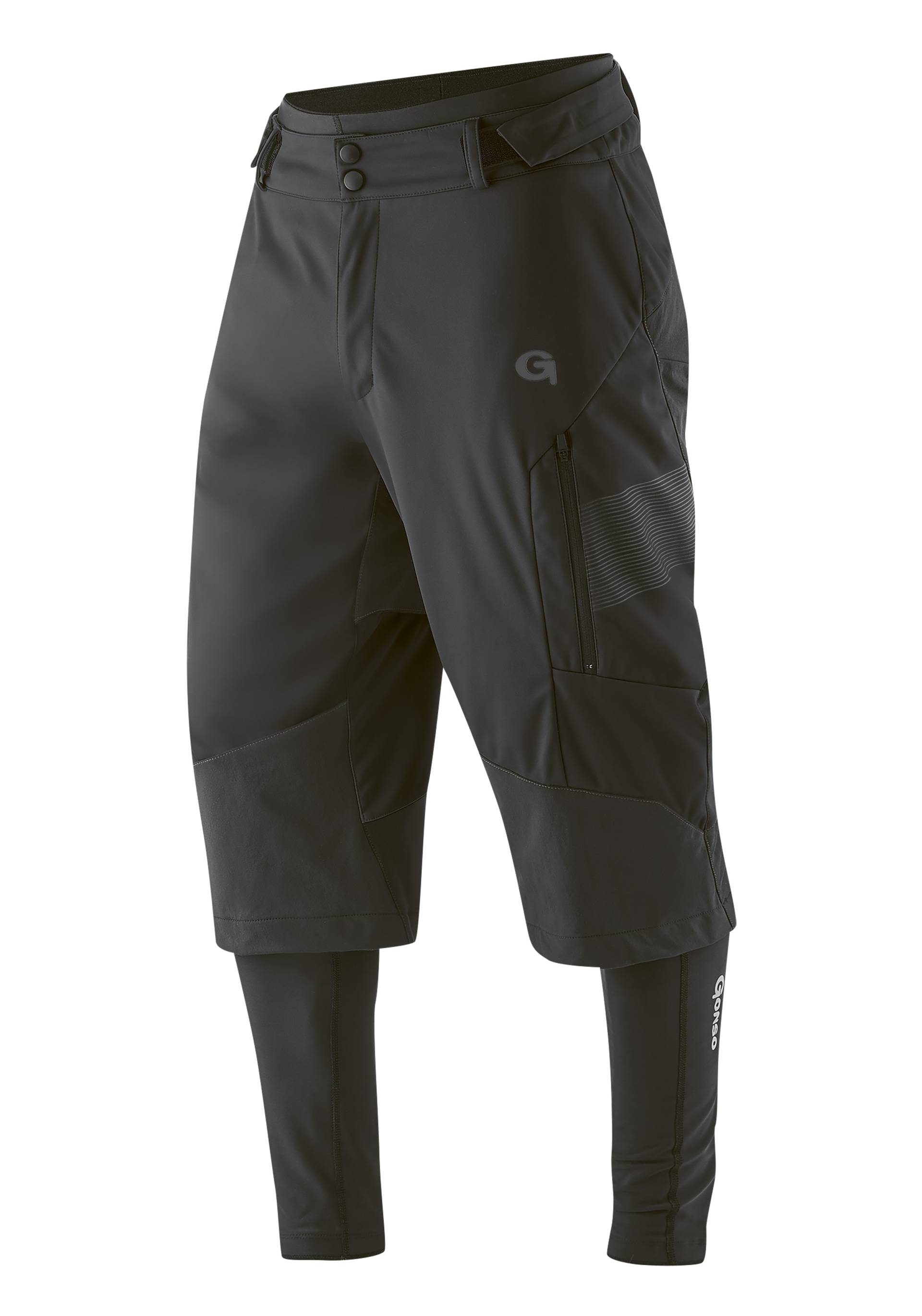 Gonso Fahrradhose »Sirac«, Hohe Wärmeisolation, 100% winddicht, atmungsaktiv Gonso Fahrradhose »Sirac«, Hohe Wärmeisolation, 100% winddicht, atmungsaktiv von Gonso