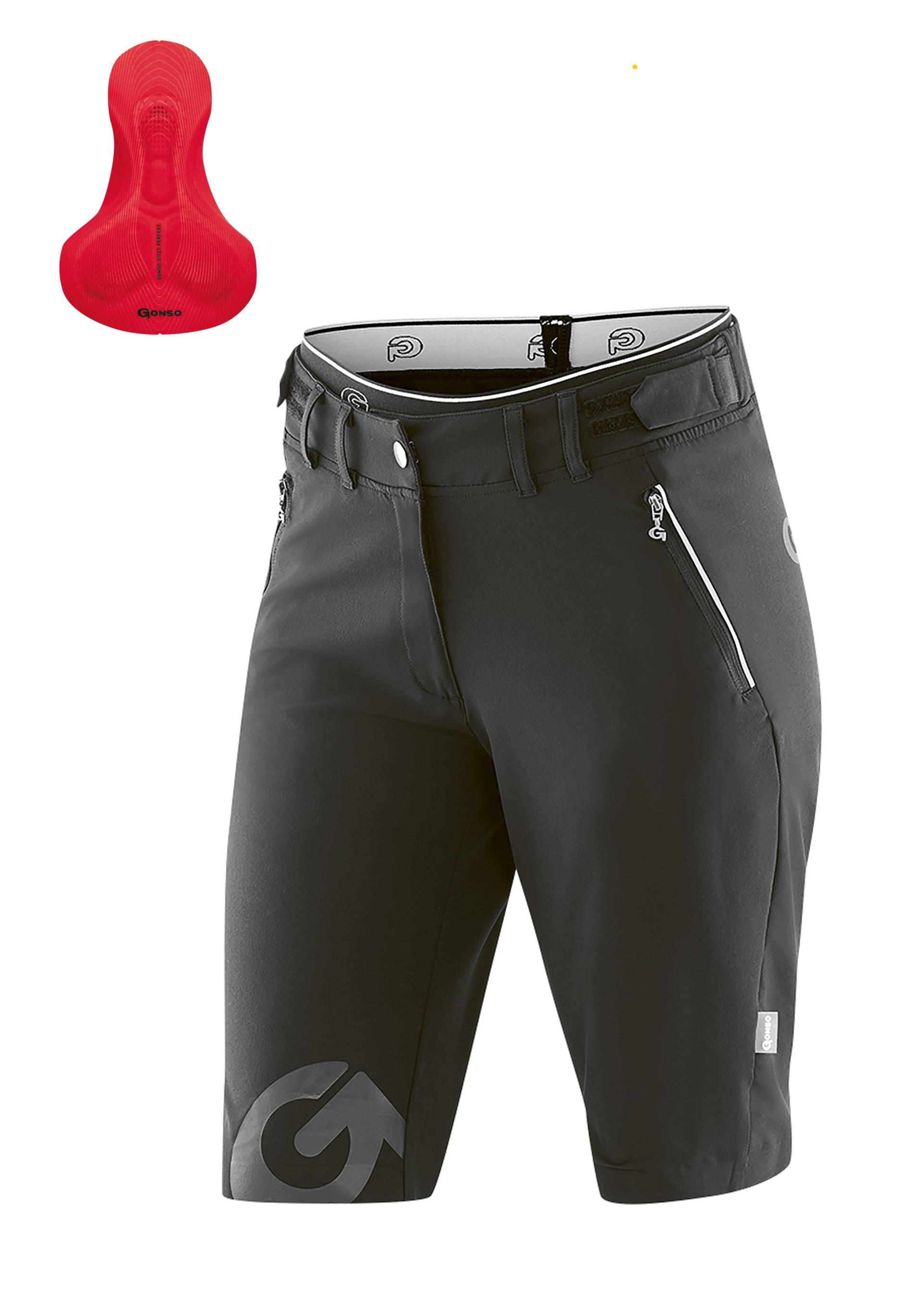 Gonso Fahrradhose »Sitivo Shorts W« von Gonso