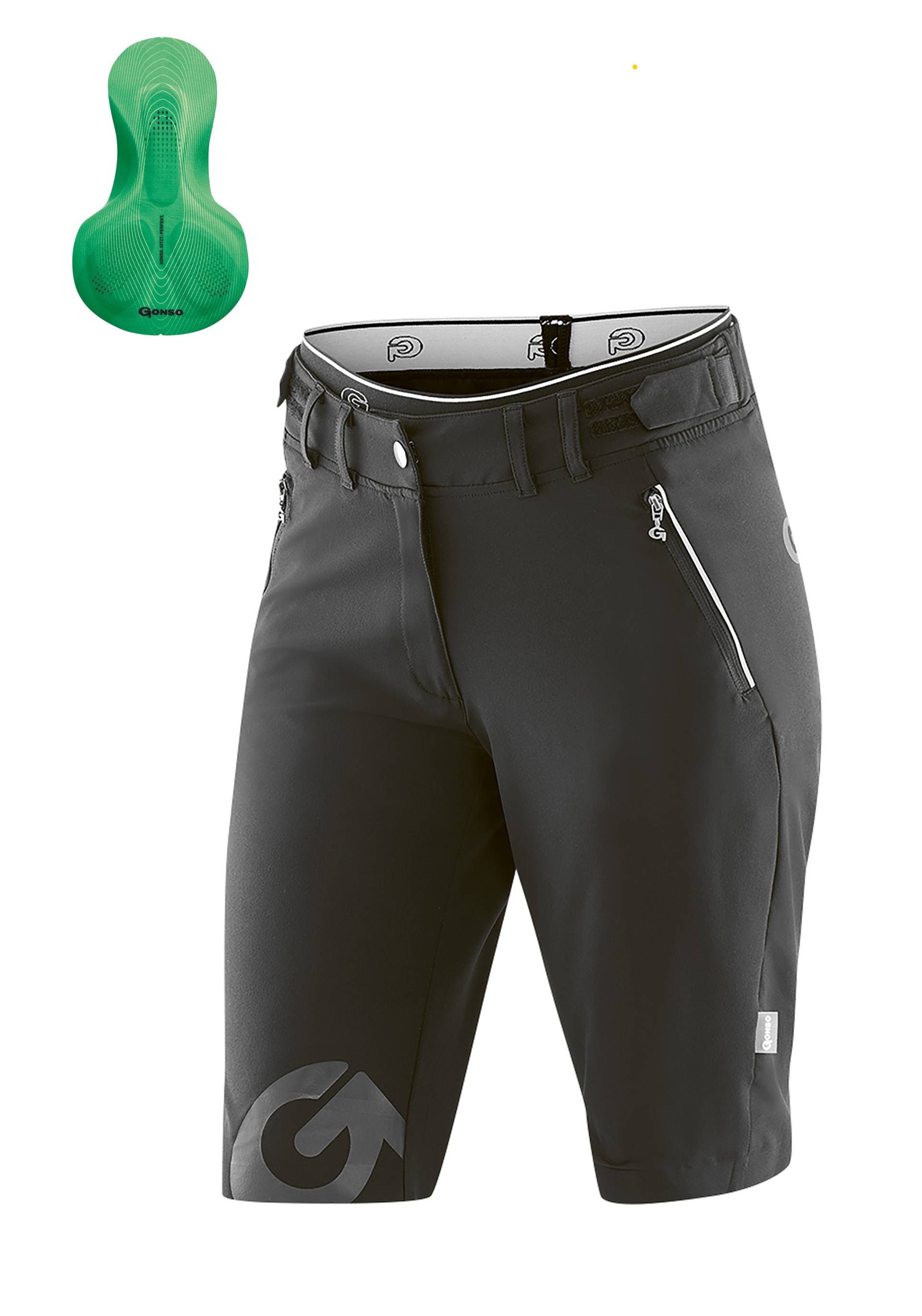 Gonso Fahrradhose »Sitivo Shorts W« von Gonso