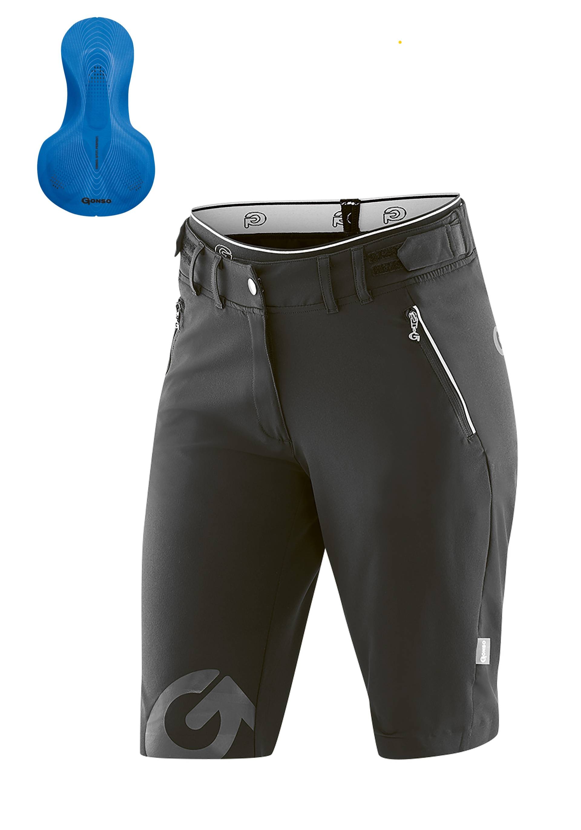 Gonso Fahrradhose »Sitivo Shorts W« von Gonso