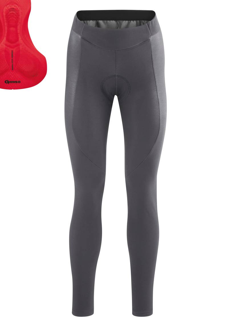 Gonso Fahrradhose »Sitivo Tight W«, Damen Radhose mit innovativem Sitzpolster, Radlerhose, Tight Fit von Gonso
