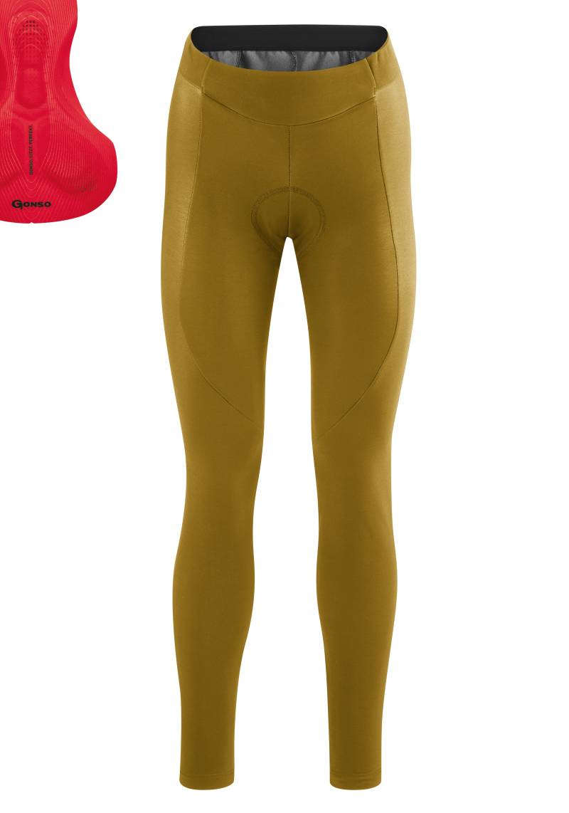 Gonso Fahrradhose »Sitivo Tight W«, Damen Radhose mit innovativem Sitzpolster, Radlerhose, Tight Fit von Gonso