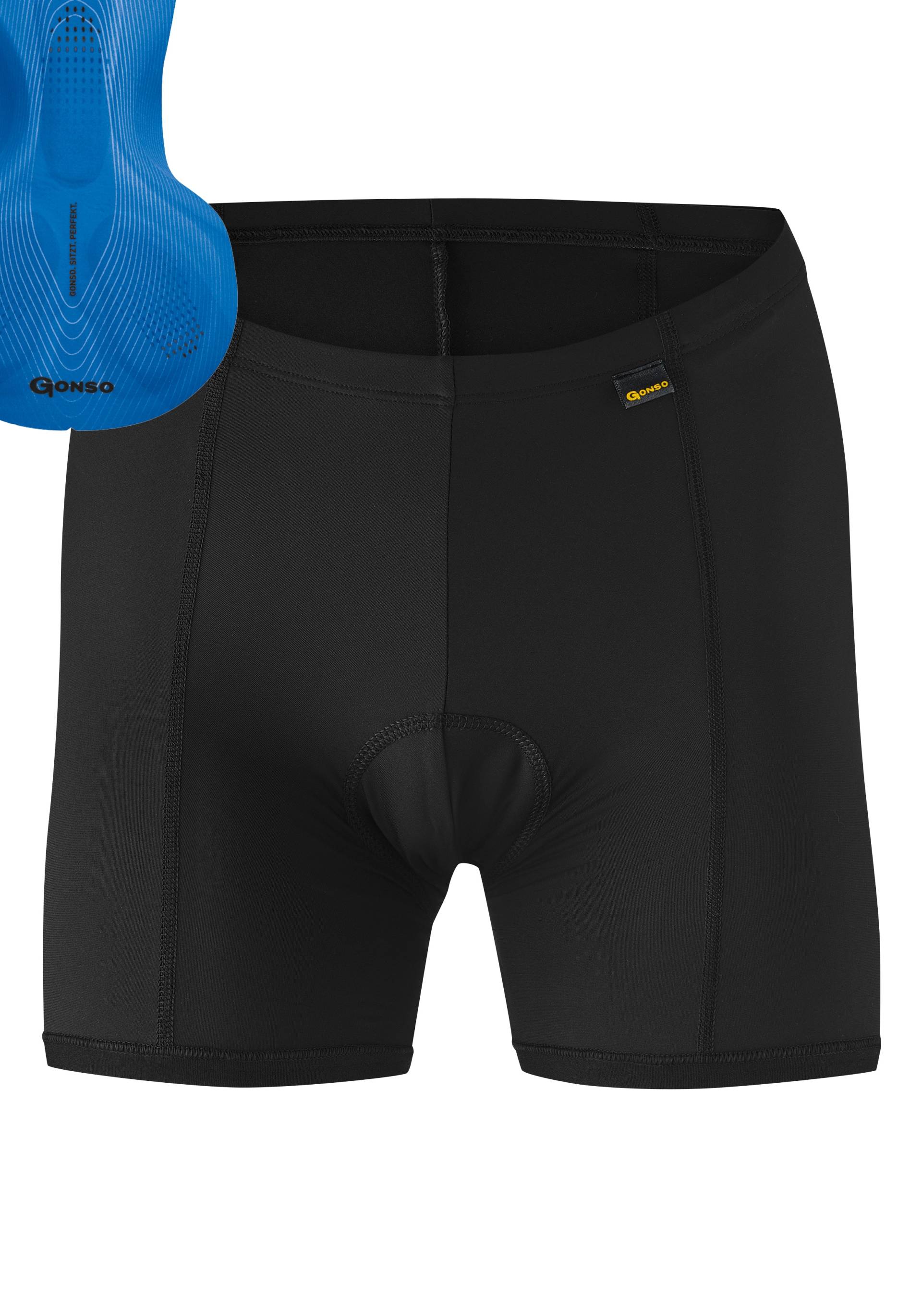 Gonso Fahrradhose »Sitivo U W«, Damen Fahrradunterhose, atmungsaktive Radhose mit Sitzpolster, Tight Fit Gonso Fahrradhose »Sitivo U W«, Damen Fahrradunterhose, atmungsaktive Radhose mit Sitzpolster, Tight Fit von Gonso