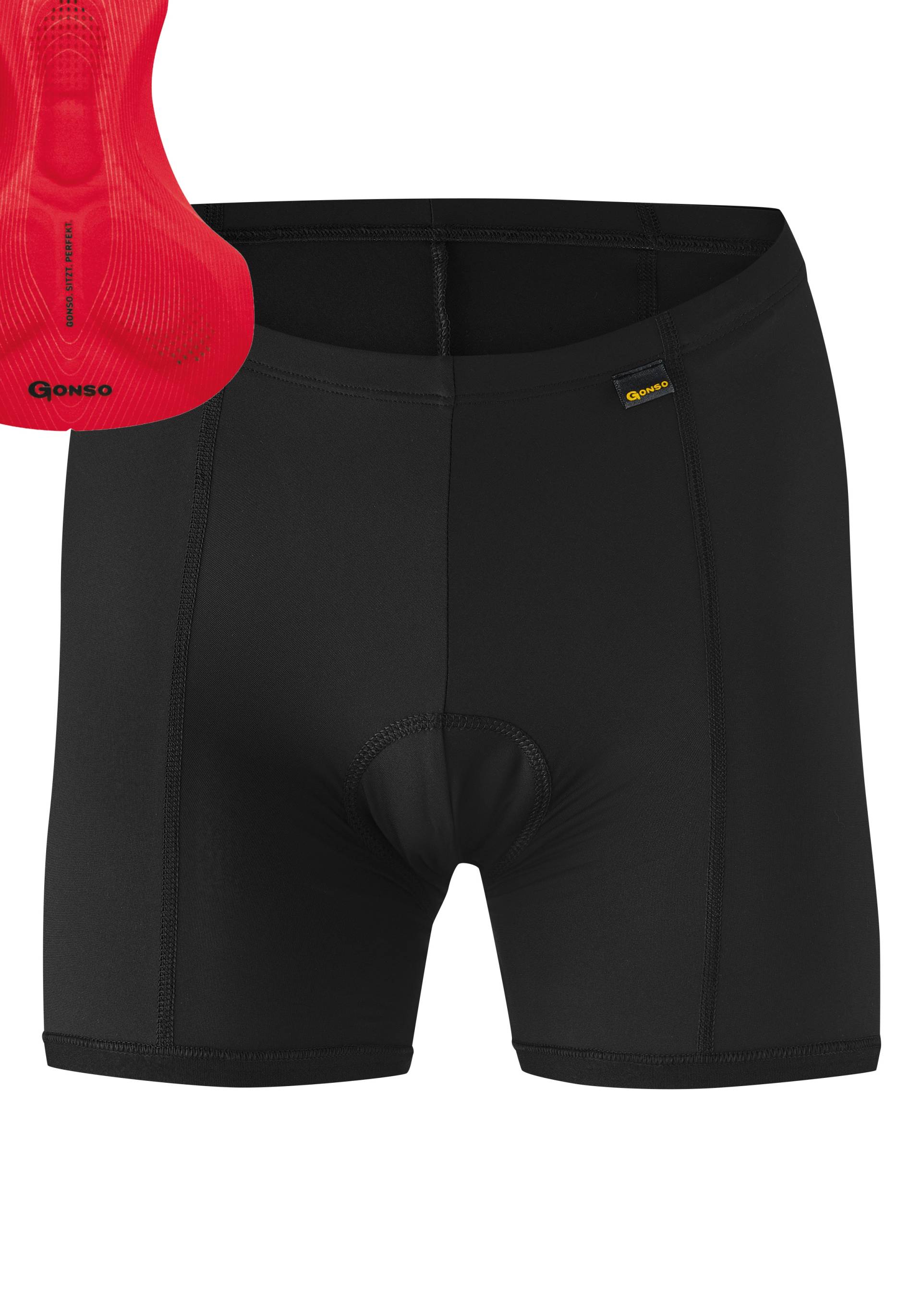 Gonso Fahrradhose »Sitivo U W«, Damen Fahrradunterhose, atmungsaktive Radhose mit Sitzpolster, Tight Fit Gonso Fahrradhose »Sitivo U W«, Damen Fahrradunterhose, atmungsaktive Radhose mit Sitzpolster, Tight Fit von Gonso