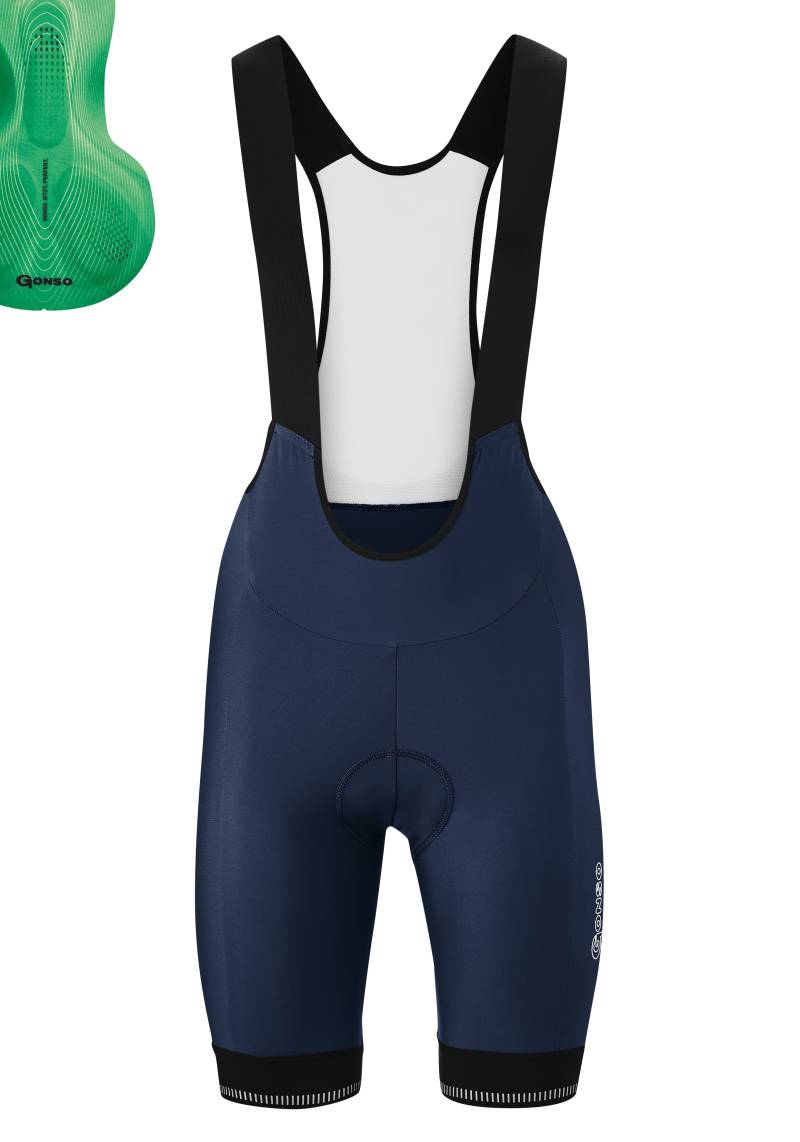 Gonso Fahrradhose »Sitivo W BIB 0«, Damen Rennradhose mit innovativem Sitzpolsterkonzept von Gonso