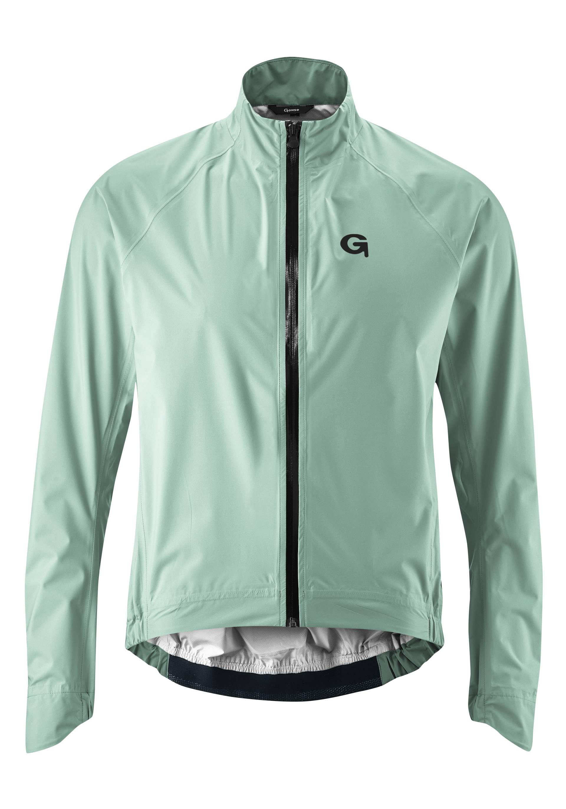 Gonso Fahrradjacke »CABLONE«, Herren Radjacke, wasserdichte Rennrad-Regenjacke mit Rückentasche von Gonso