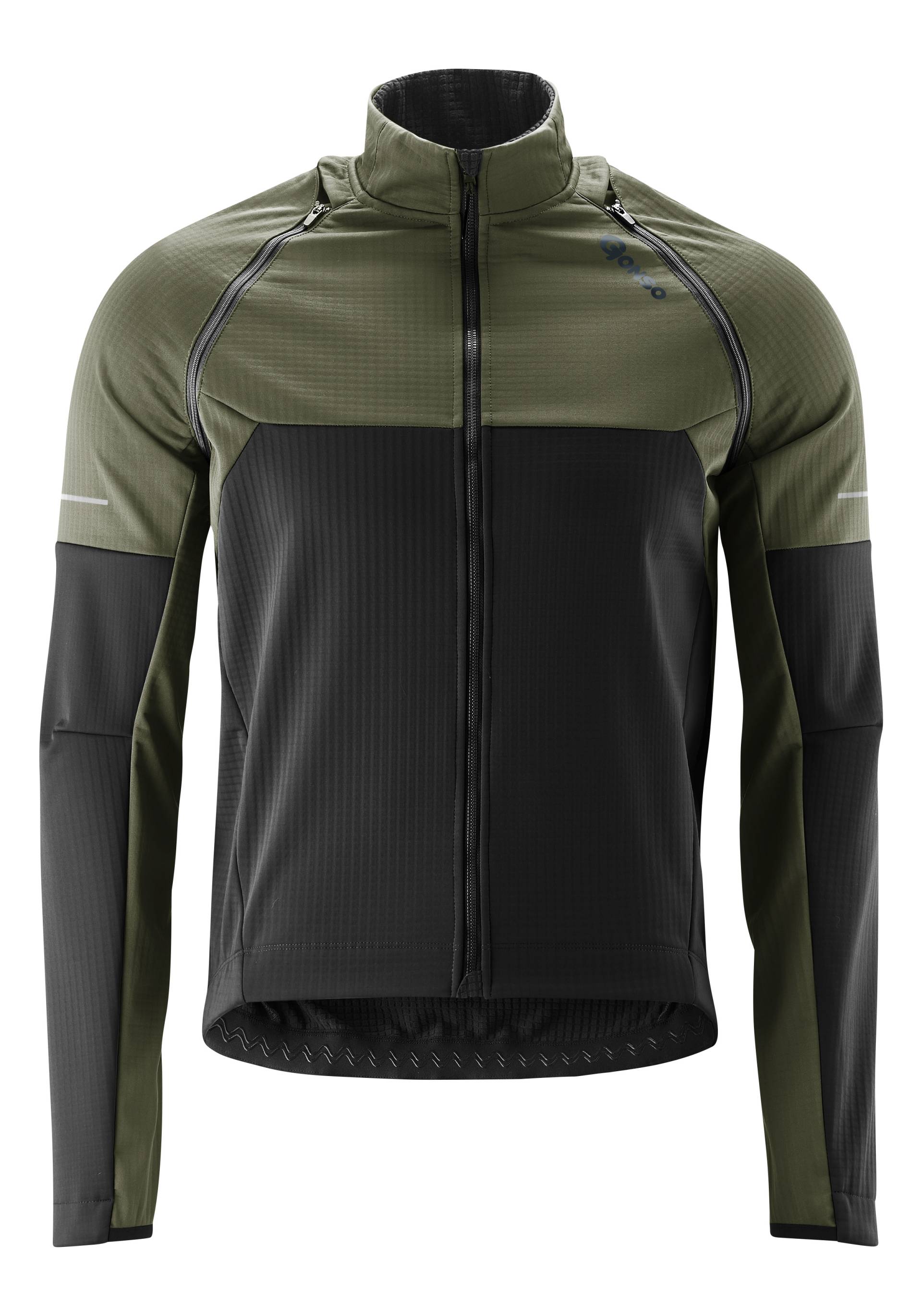 Gonso Fahrradjacke »CANOSIO«, Radjacke mit hohem Wärmeisolationsvermögen - 100% winddicht und atmungsaktiv . Gonso Fahrradjacke »CANOSIO«, Radjacke mit hohem Wärmeisolationsvermögen - 100% winddicht und atmungsaktiv . von Gonso