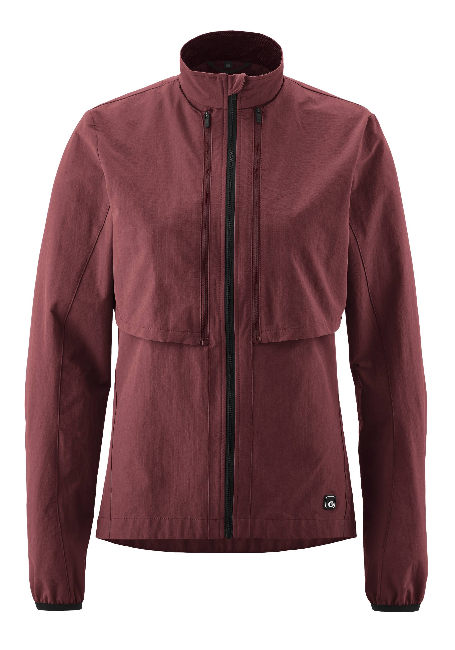 Gonso Fahrradjacke »LANZADA«, Damen 2-in-1 Jacke, winddichte Radjacke mit Rückentasche, Windjacke von Gonso