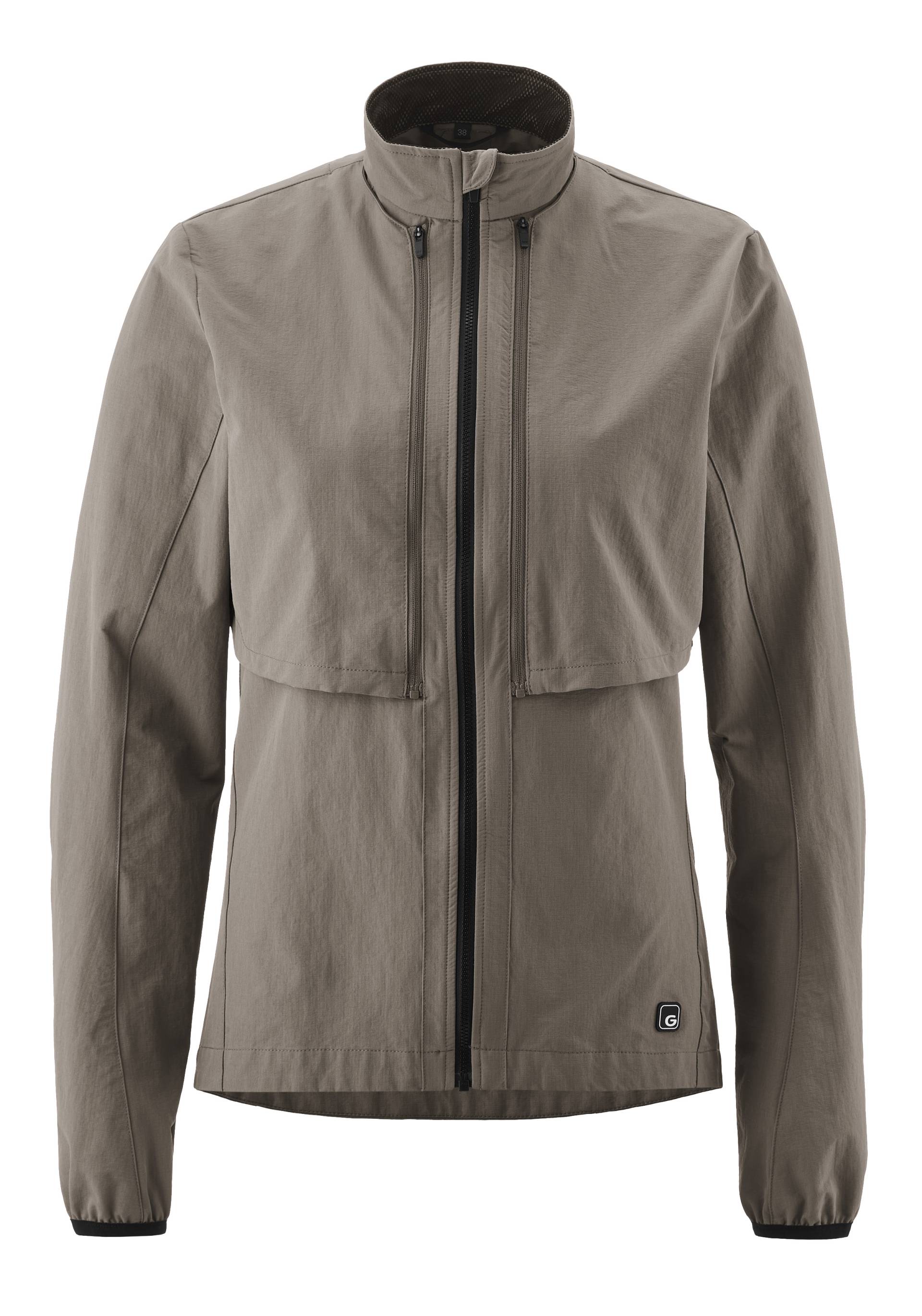 Gonso Fahrradjacke »LANZADA«, Damen 2-in-1 Jacke, winddichte Radjacke mit Rückentasche, Windjacke von Gonso