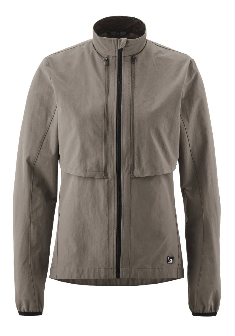 Gonso Fahrradjacke »LANZADA«, Damen 2-in-1 Jacke, winddichte Radjacke mit Rückentasche, Windjacke von Gonso