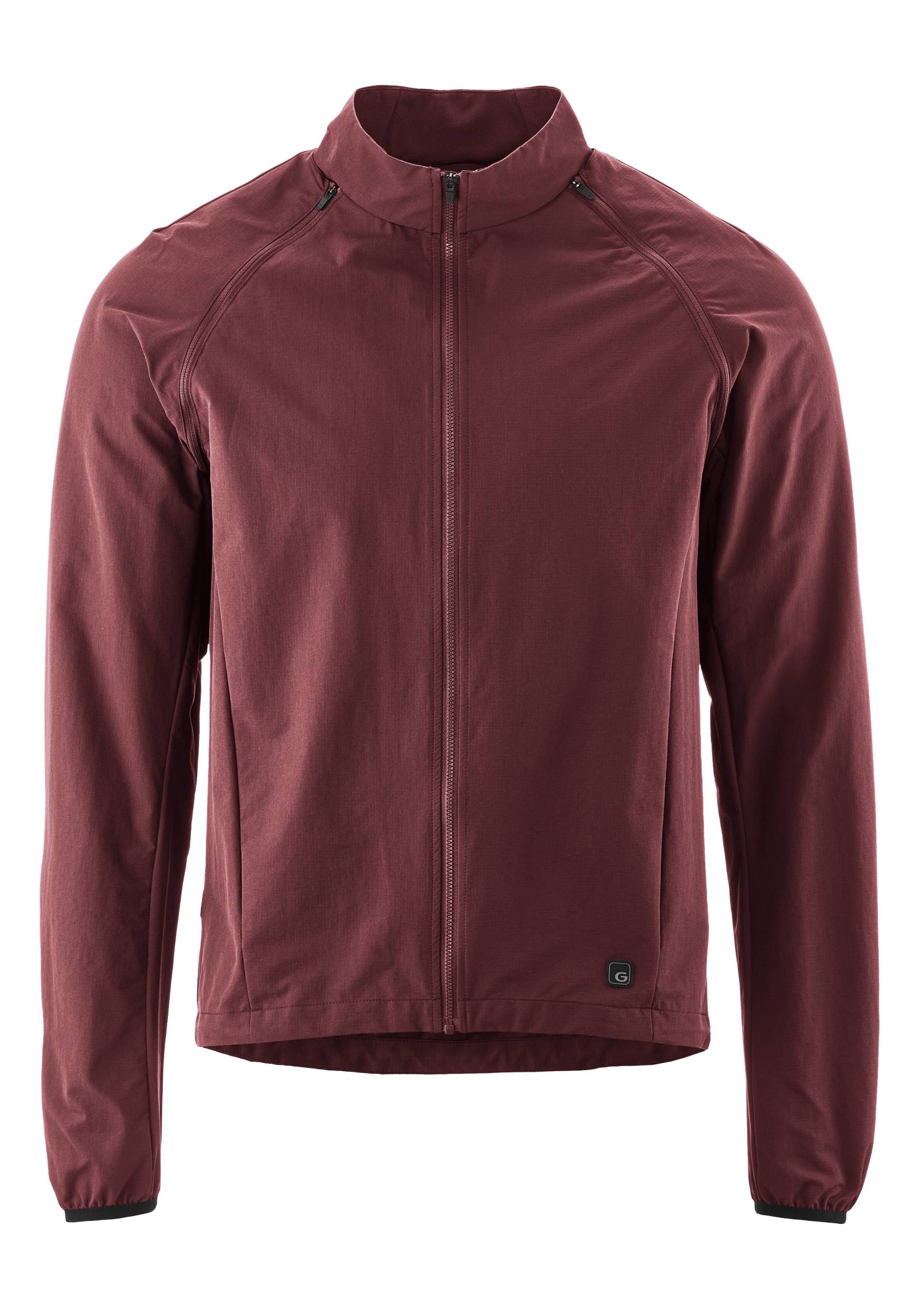 Gonso Fahrradjacke »LEGNO«, Herren 2-in-1 Jacke, winddichte Radjacke mit Rückentasche, Windjacke Gonso Fahrradjacke »LEGNO«, Herren 2-in-1 Jacke, winddichte Radjacke mit Rückentasche, Windjacke von Gonso