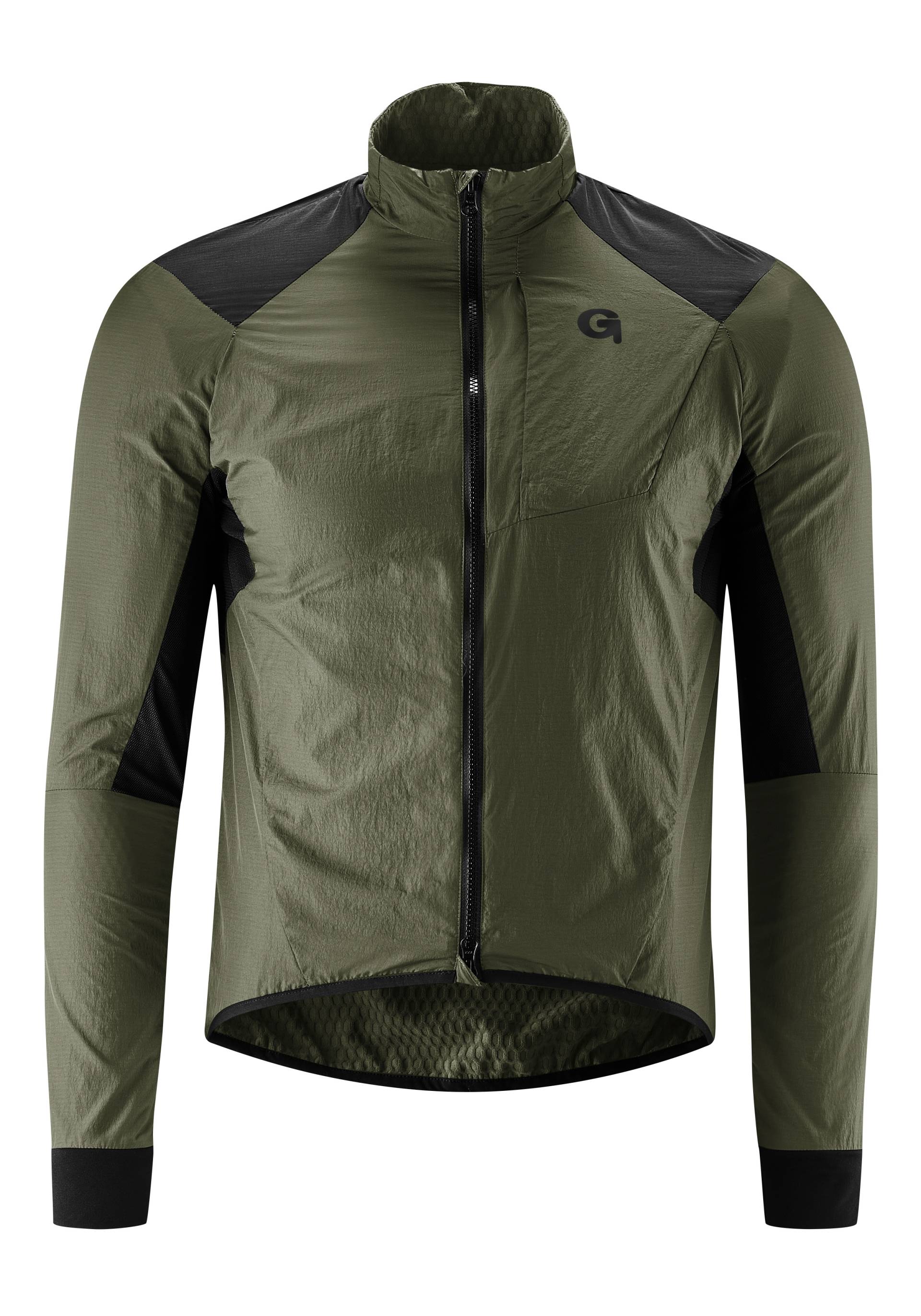 Gonso Fahrradjacke »MORISOLLO«, Radjacke aus windabweisendem Aussenmaterial und wärmeisolierenden Innenmaterial. Gonso Fahrradjacke »MORISOLLO«, Radjacke aus windabweisendem Aussenmaterial und wärmeisolierenden Innenmaterial. von Gonso