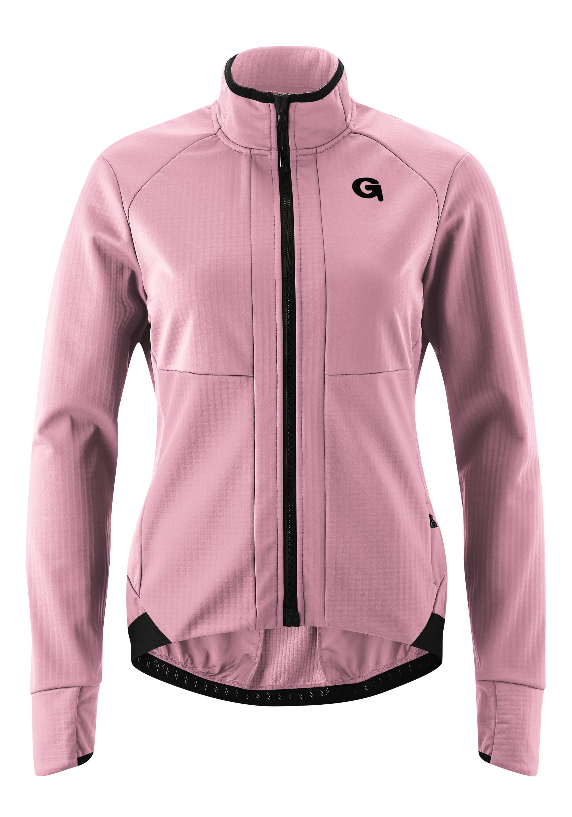 Gonso Fahrradjacke »Trail Jacket Softshell W«, Wasserabweisende, strapazierfähige und atmungsaktive Radjacke. Gonso Fahrradjacke »Trail Jacket Softshell W«, Wasserabweisende, strapazierfähige und atmungsaktive Radjacke. von Gonso