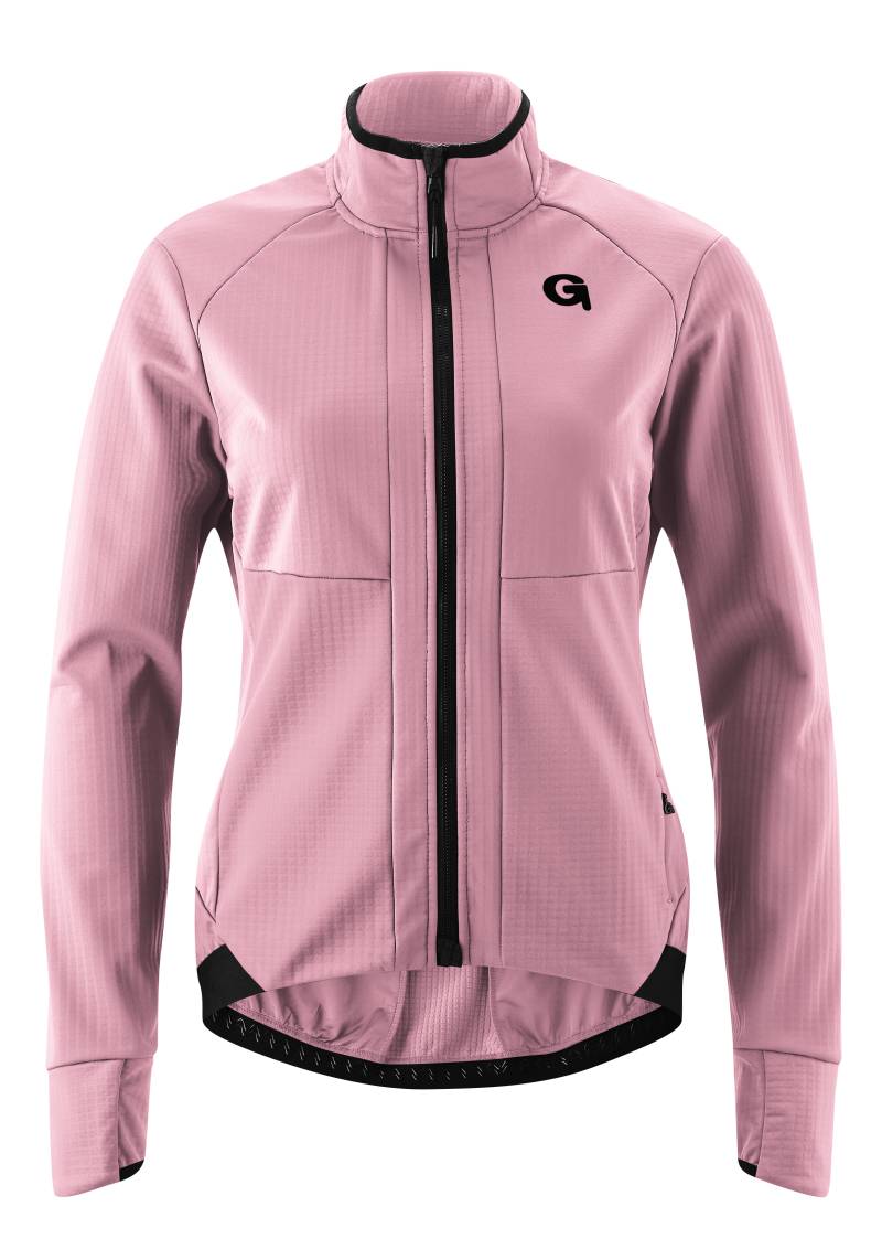 Gonso Fahrradjacke »Trail Jacket Softshell W«, Wasserabweisende, strapazierfähige und atmungsaktive Radjacke. von Gonso