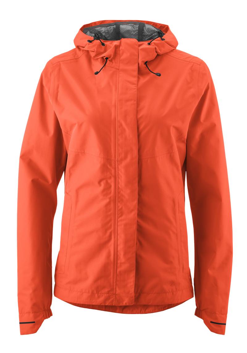 Gonso Fahrradjacke »SAVE JACKET ESSENTIAL W«, Damen Regenjacke wind- und wasserdicht, Radjacke mit Kapuze von Gonso
