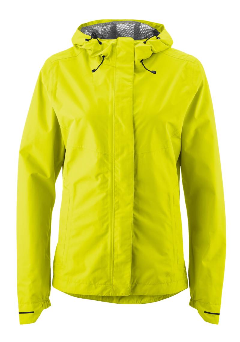 Gonso Fahrradjacke »SAVE JACKET ESSENTIAL W«, Damen Regenjacke wind- und wasserdicht, Radjacke mit Kapuze von Gonso