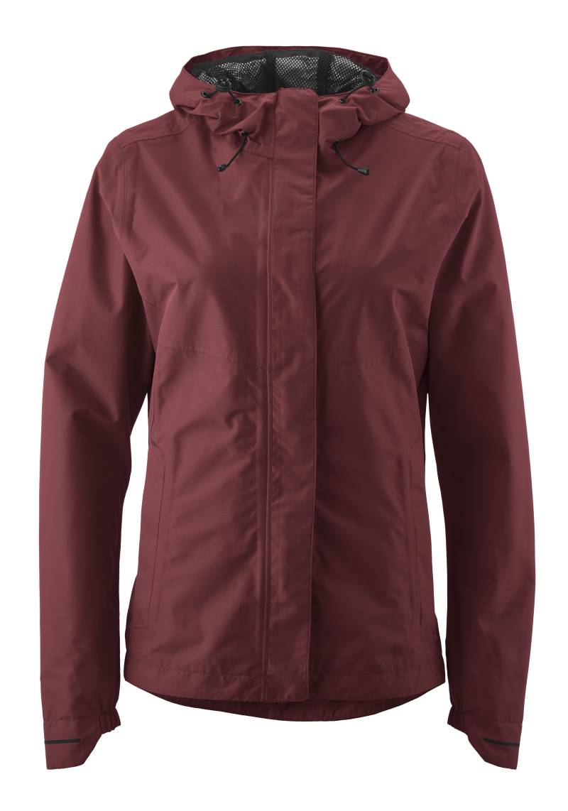 Gonso Fahrradjacke »SAVE JACKET ESSENTIAL W«, Damen Regenjacke wind- und wasserdicht, Radjacke mit Kapuze von Gonso