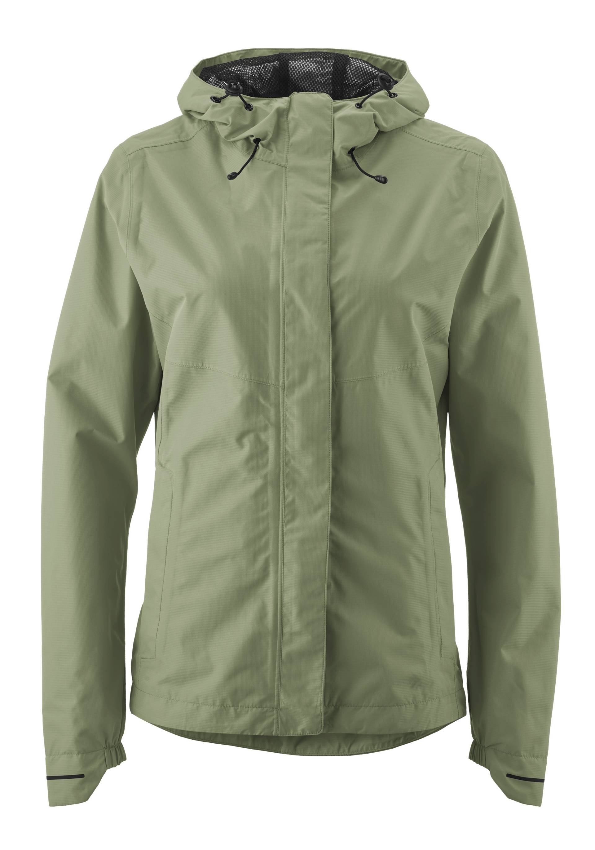 Gonso Fahrradjacke »SAVE JACKET ESSENTIAL W«, Damen Regenjacke wind- und wasserdicht, Radjacke mit Kapuze Gonso Fahrradjacke »SAVE JACKET ESSENTIAL W«, Damen Regenjacke wind- und wasserdicht, Radjacke mit Kapuze von Gonso