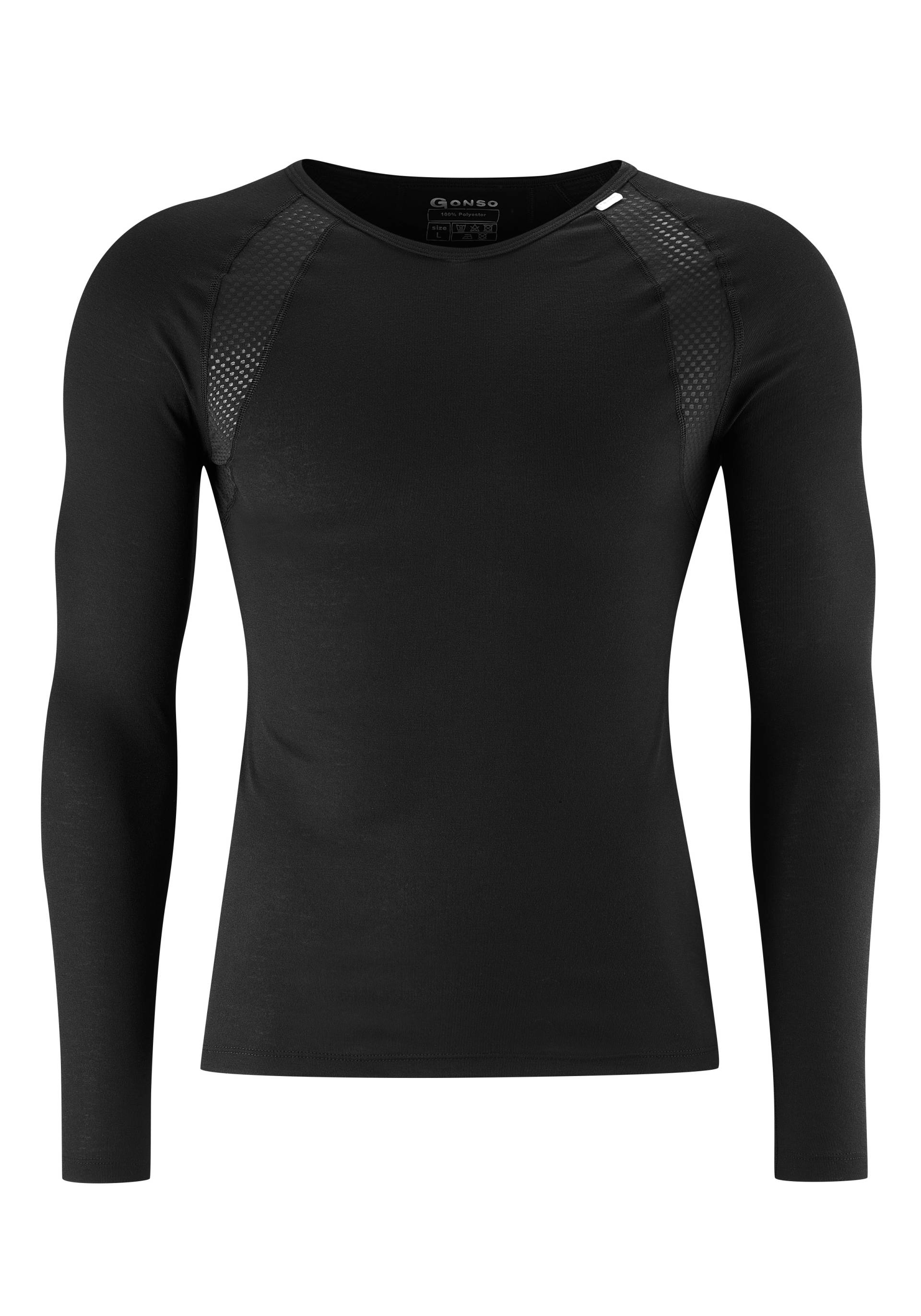 Gonso Funktionsshirt »Base Shirt Longsleeve Therm M«, Herren Unterhemd langarm, Radunterhemd Gonso Funktionsshirt »Base Shirt Longsleeve Therm M«, Herren Unterhemd langarm, Radunterhemd von Gonso