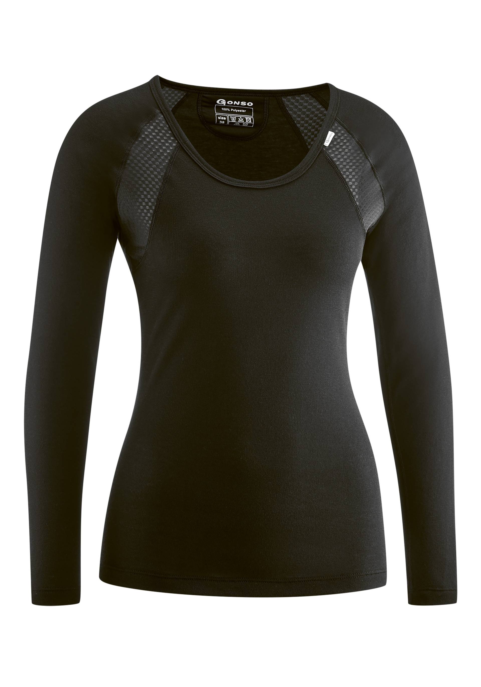 Gonso Funktionsshirt »Base Shirt Longsleeve Therm W«, Damen Unterhemd langarm, Radunterhemd Gonso Funktionsshirt »Base Shirt Longsleeve Therm W«, Damen Unterhemd langarm, Radunterhemd von Gonso