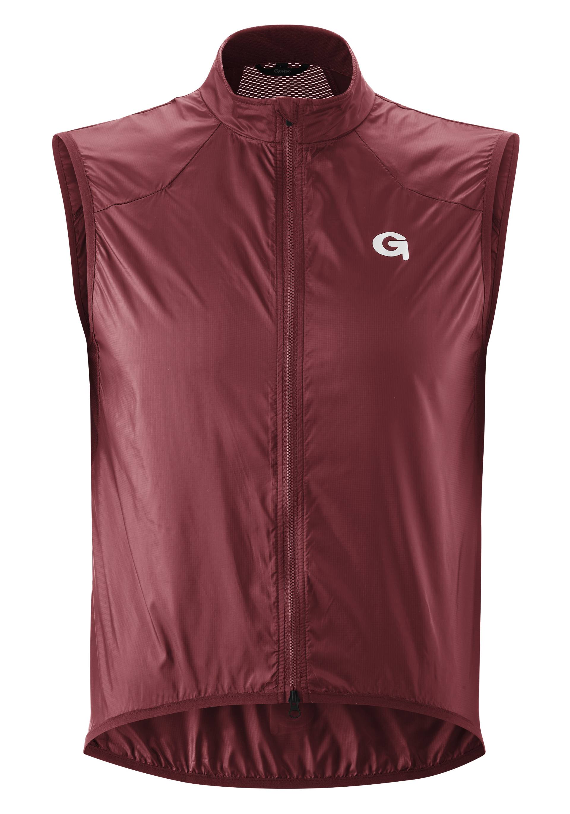 Gonso Funktionsweste »Road Vest Wind M«, Herren Weste, atmungsaktive Radweste, leichte Windweste, Tight Fit Gonso Funktionsweste »Road Vest Wind M«, Herren Weste, atmungsaktive Radweste, leichte Windweste, Tight Fit von Gonso